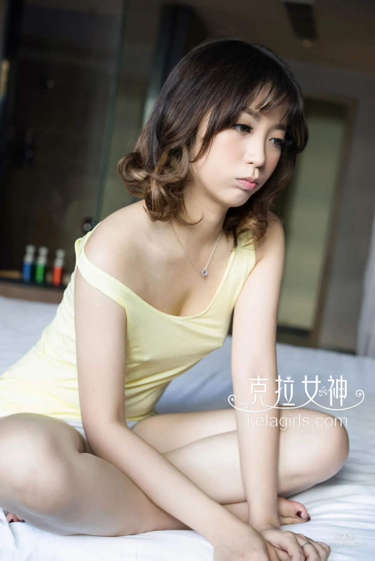 奈奈《不想起床》 [克拉女神Kelagirls] 寫真集 12