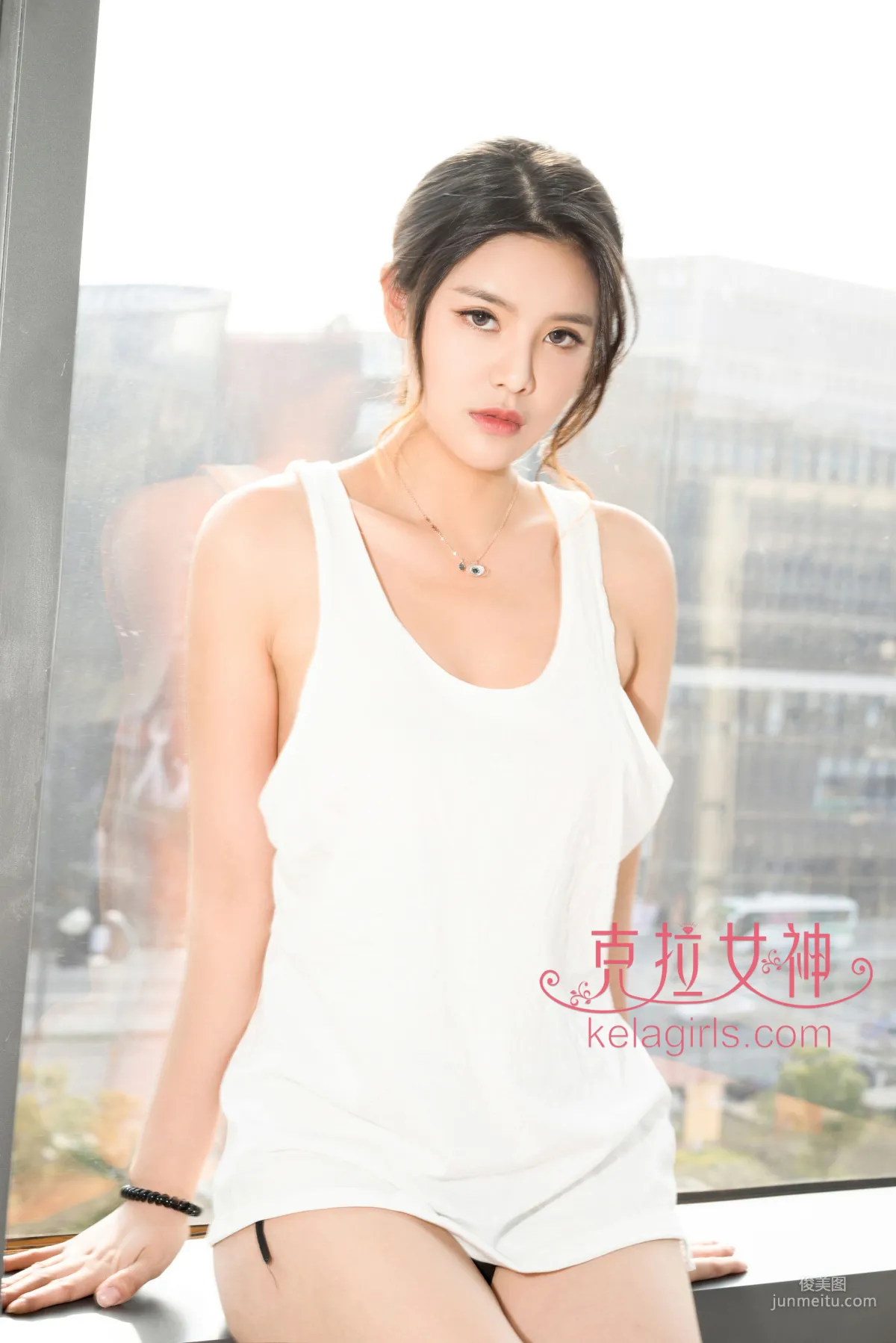 南晴《沐浴陽光》 [克拉女神Kelagirls] 寫真集 25