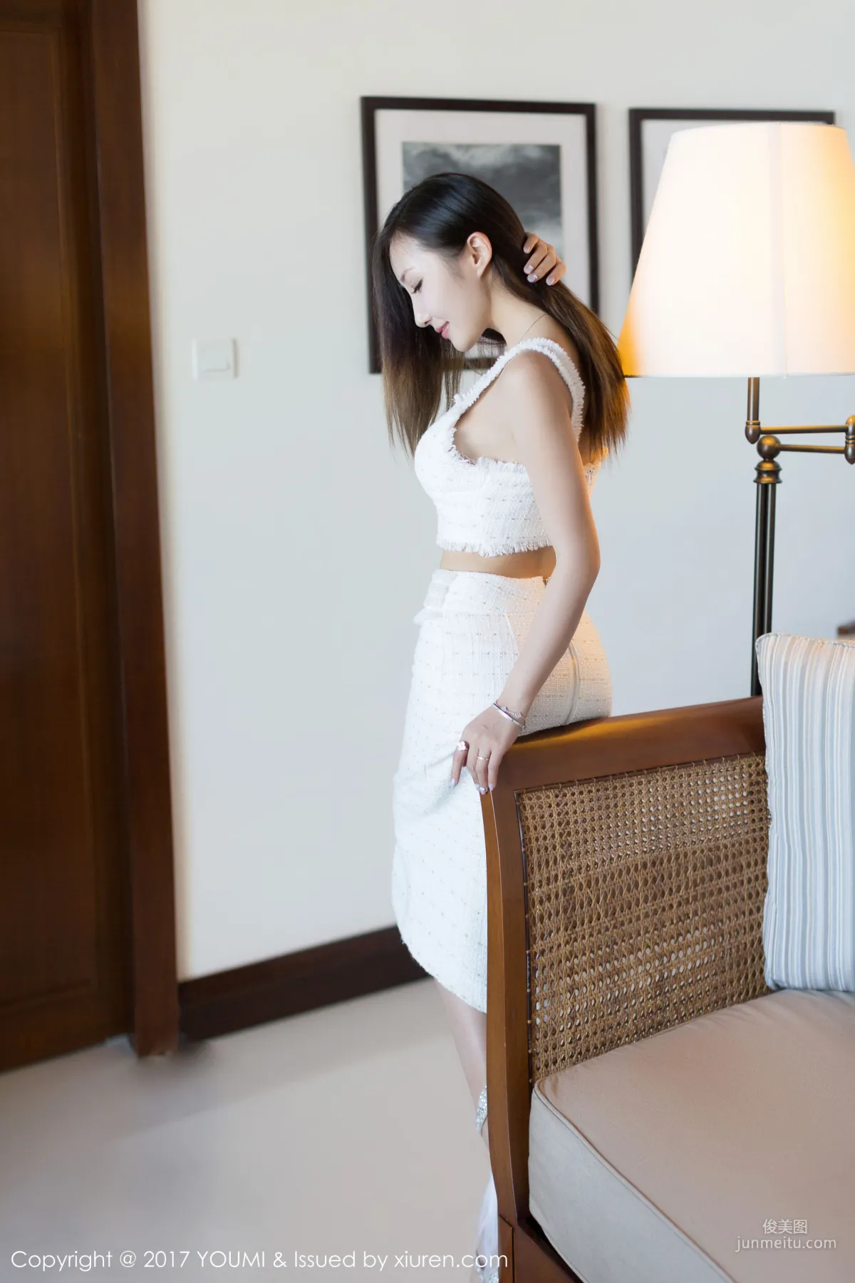Yumi-尤美《馬爾代夫旅拍》 [尤蜜荟YouMi] Vol.100 寫真集 26