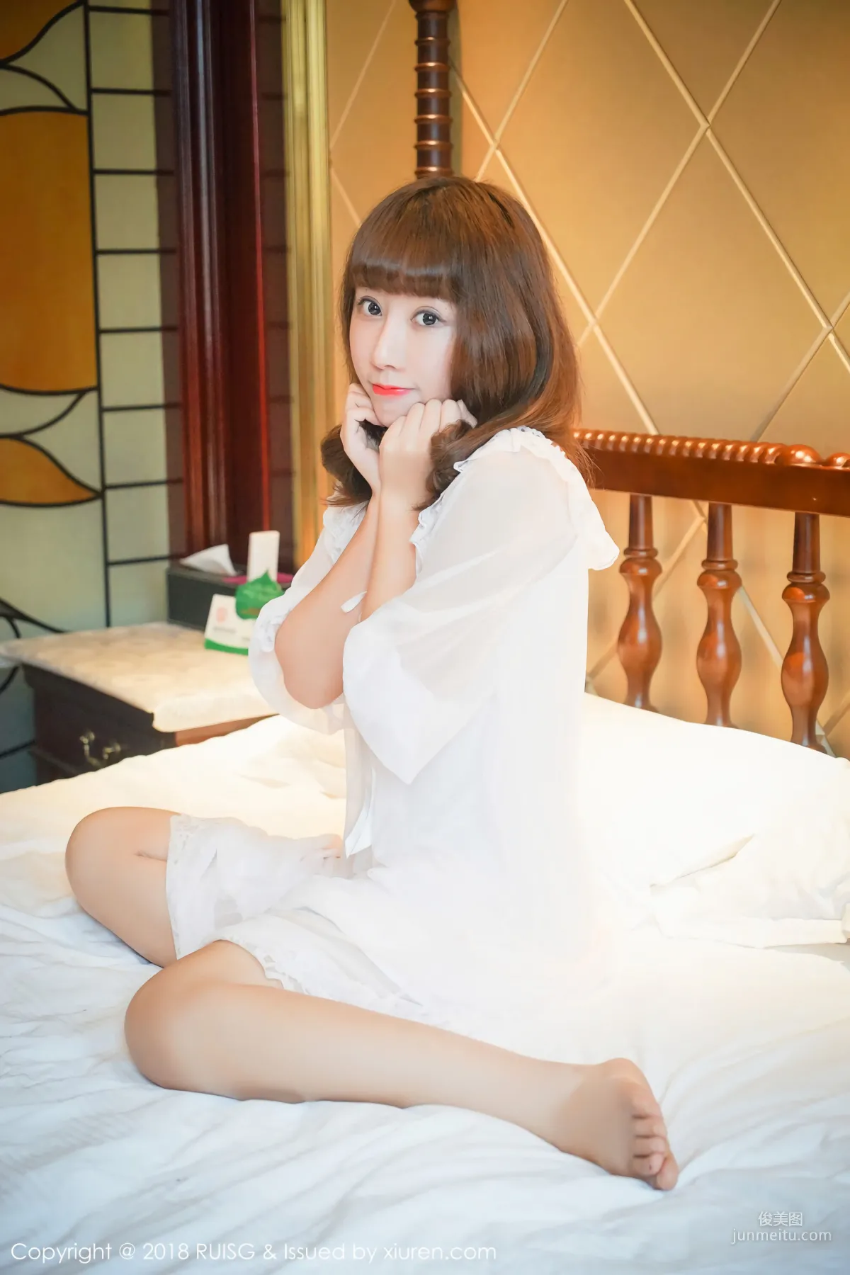 夏笑笑Summer《少女動心誘惑》 [瑞絲館RUISG] Vol.043 寫真集 5