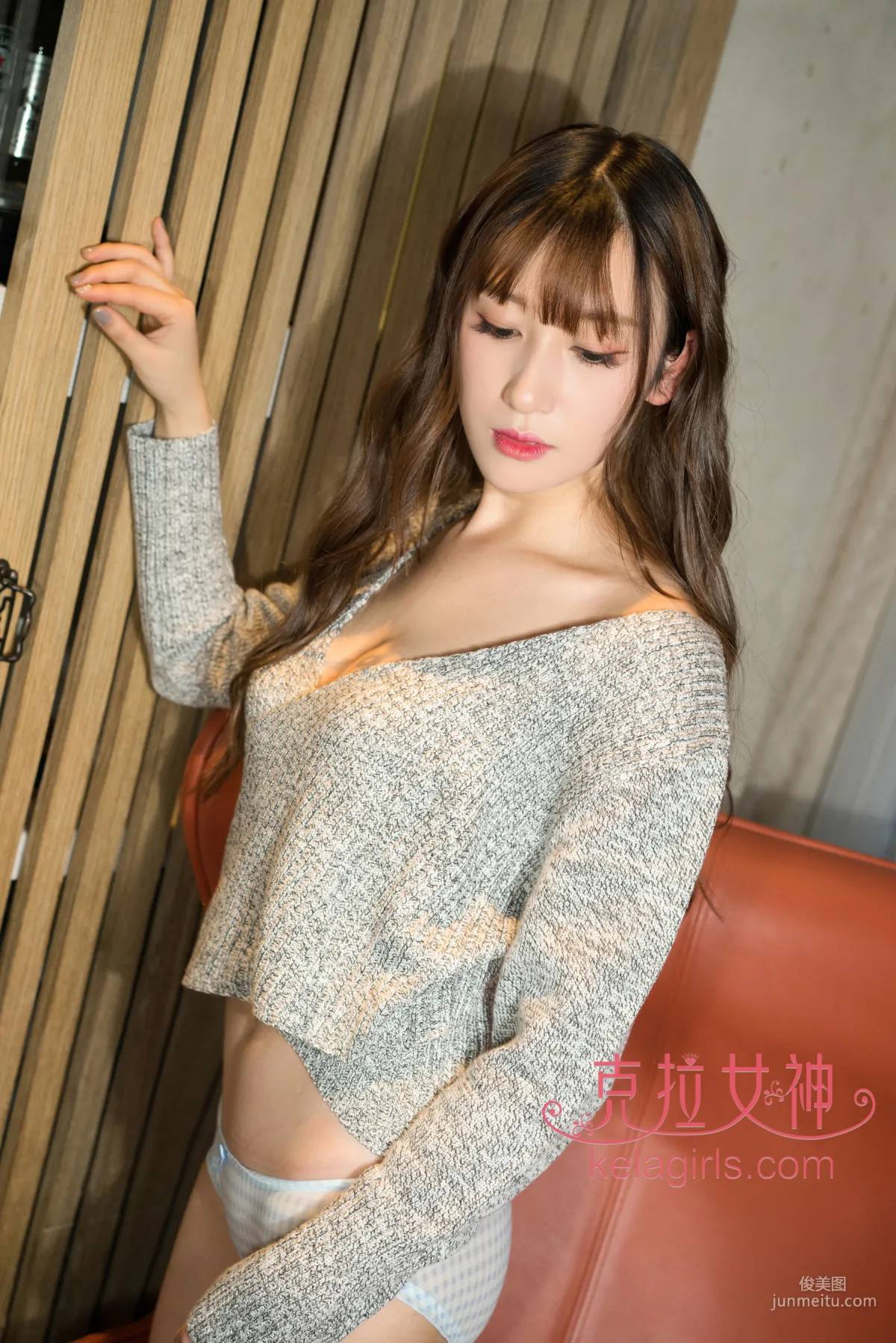 丹丹《蝉露秋枝》 [克拉女神Kelagirls] 写真集2