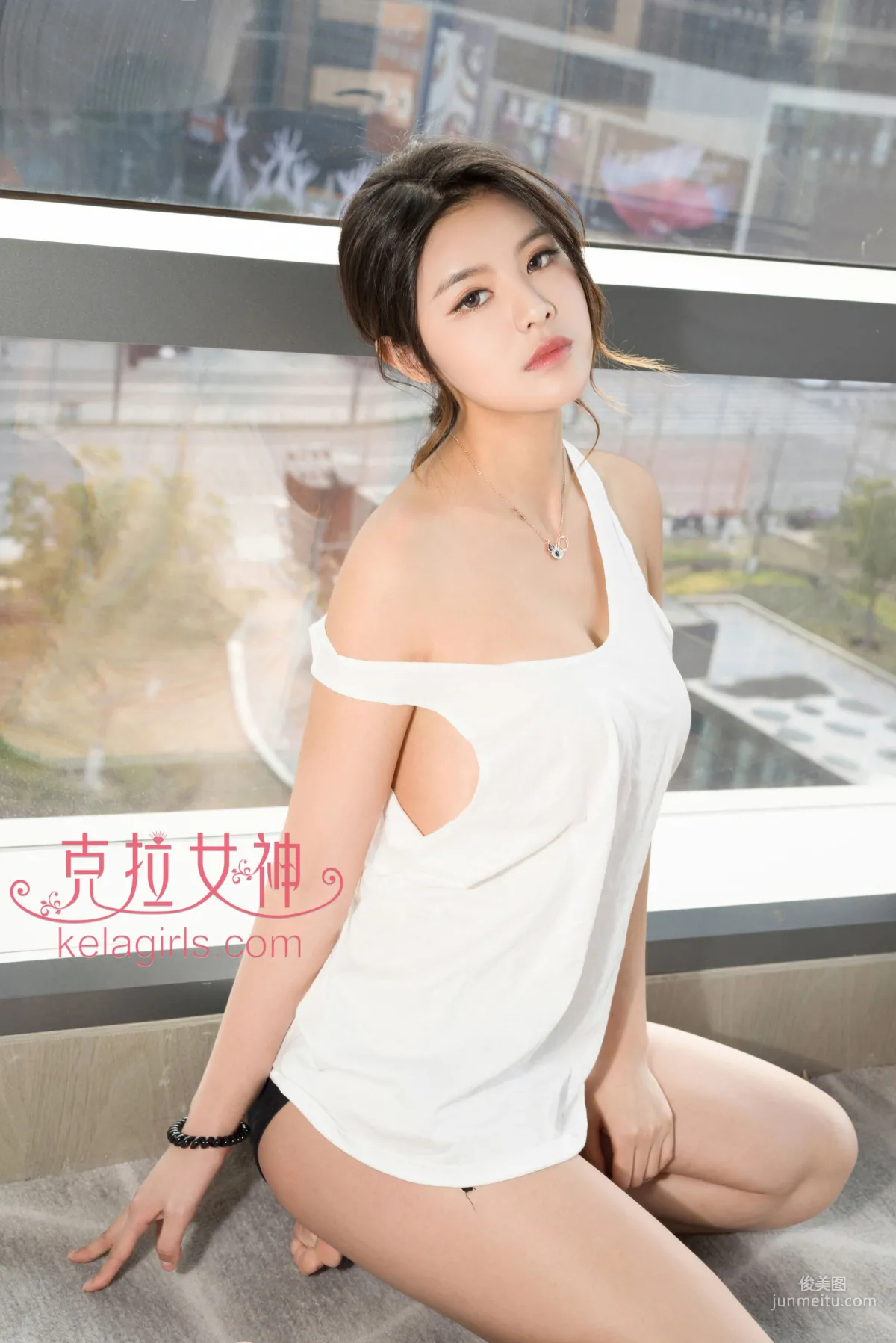 南晴《沐浴陽光》 [克拉女神Kelagirls] 寫真集 17