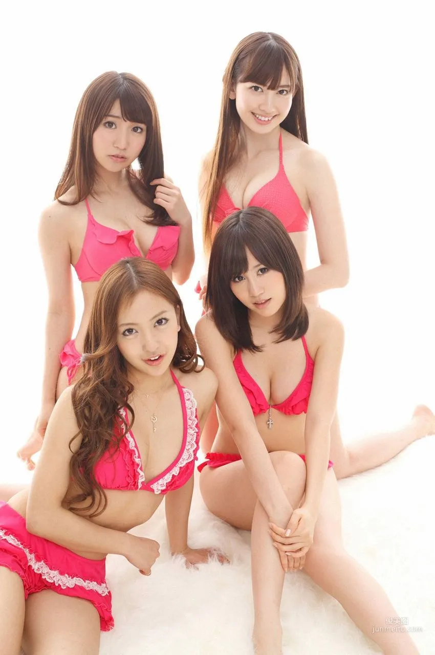 AKB48《桜が舞って恋が咲く》 [WPB-net] No.130 写真集8