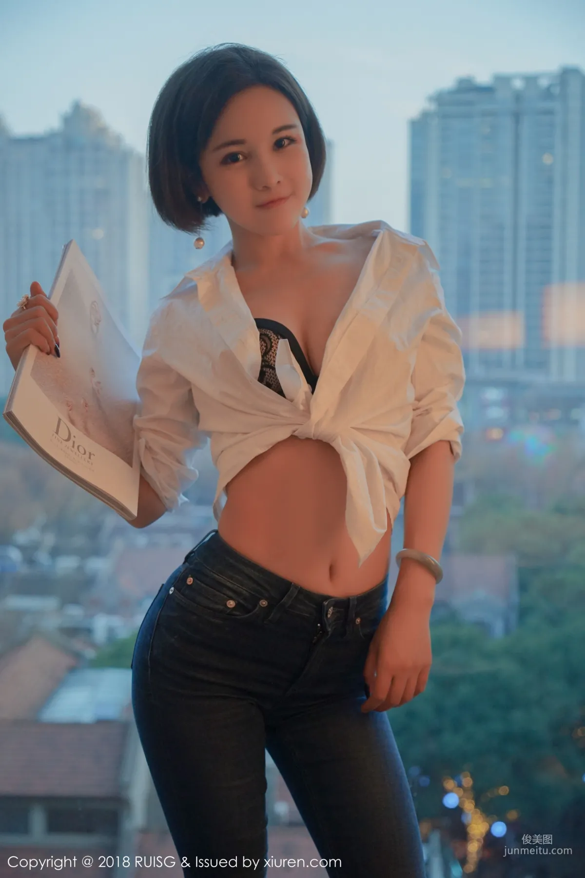 清純甜美妹子@米粒sweet [瑞絲館RUISG] Vol.037 寫真集 30