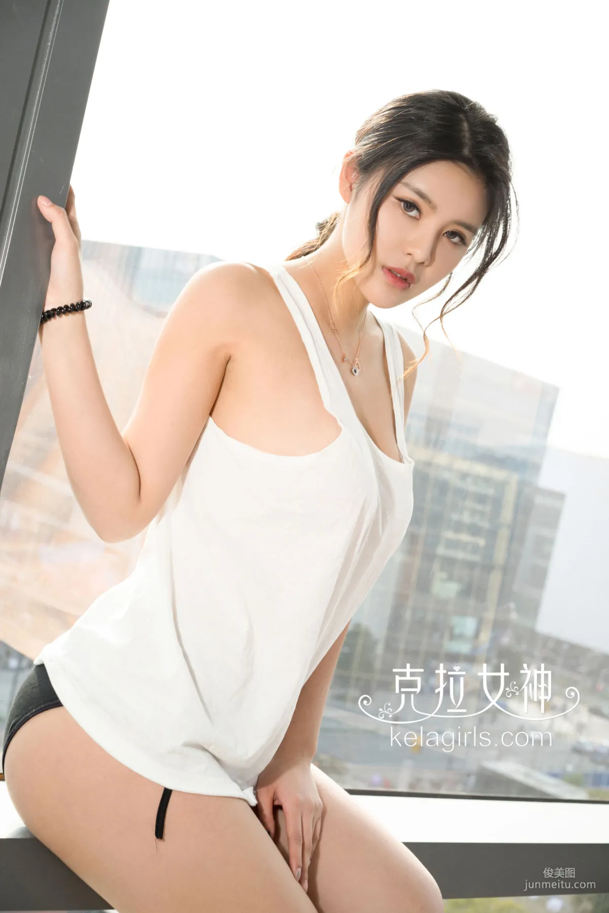 南晴《沐浴陽光》 [克拉女神Kelagirls] 寫真集 27