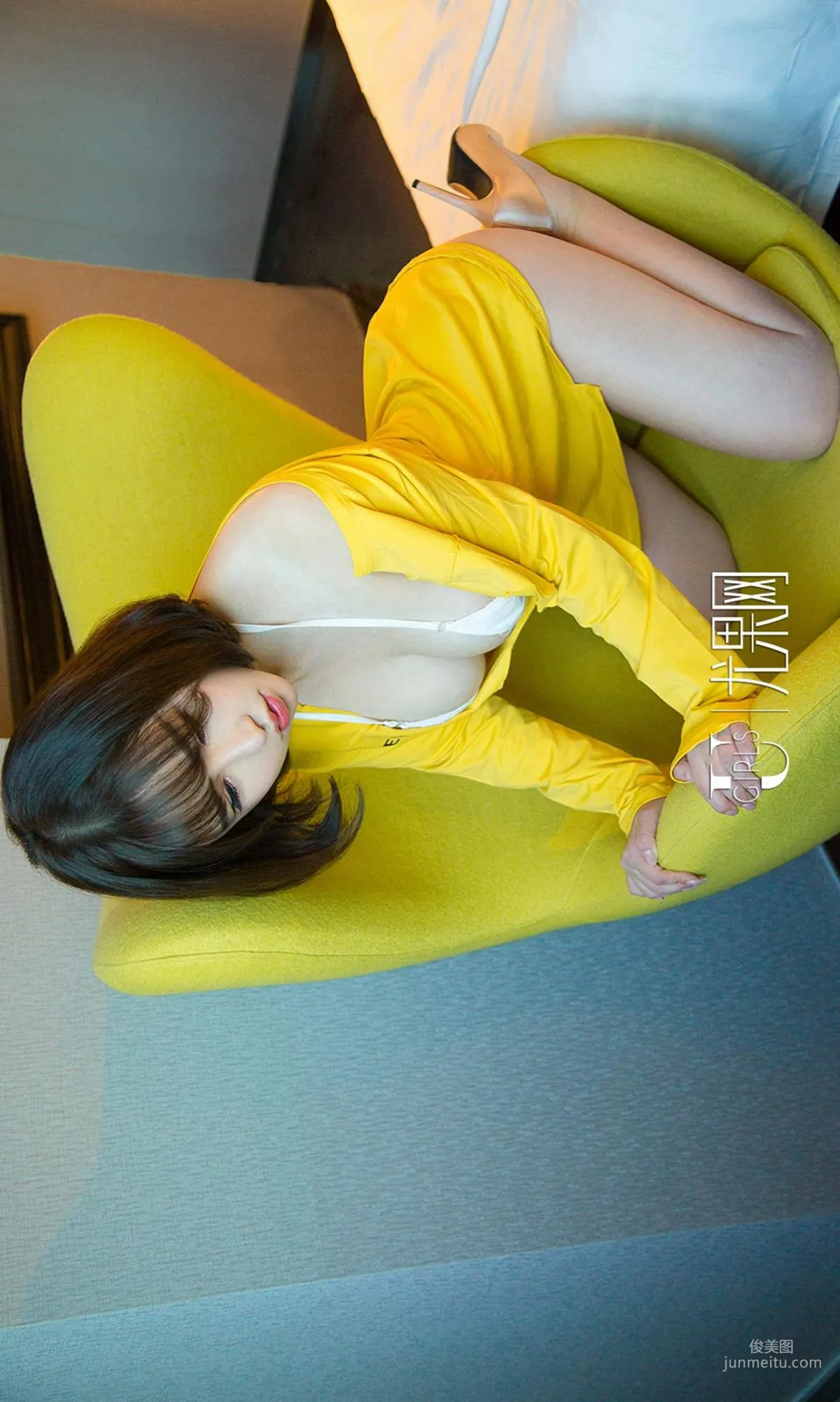 韩恩熙《含羞少女》 [尤果圈] NO.1018 写真集40