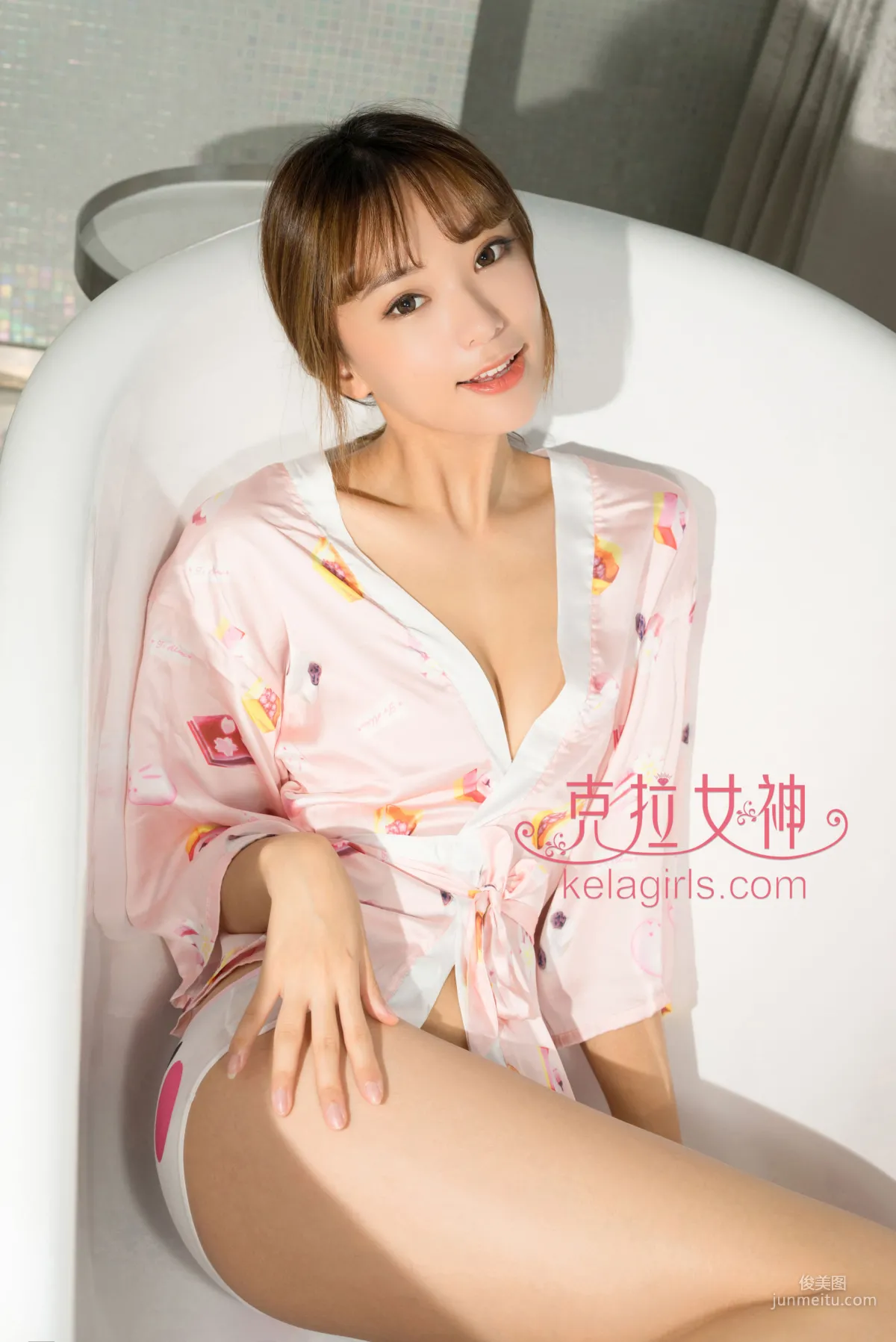 艾米《笑逐颜开》 [克拉女神Kelagirls] 写真集4
