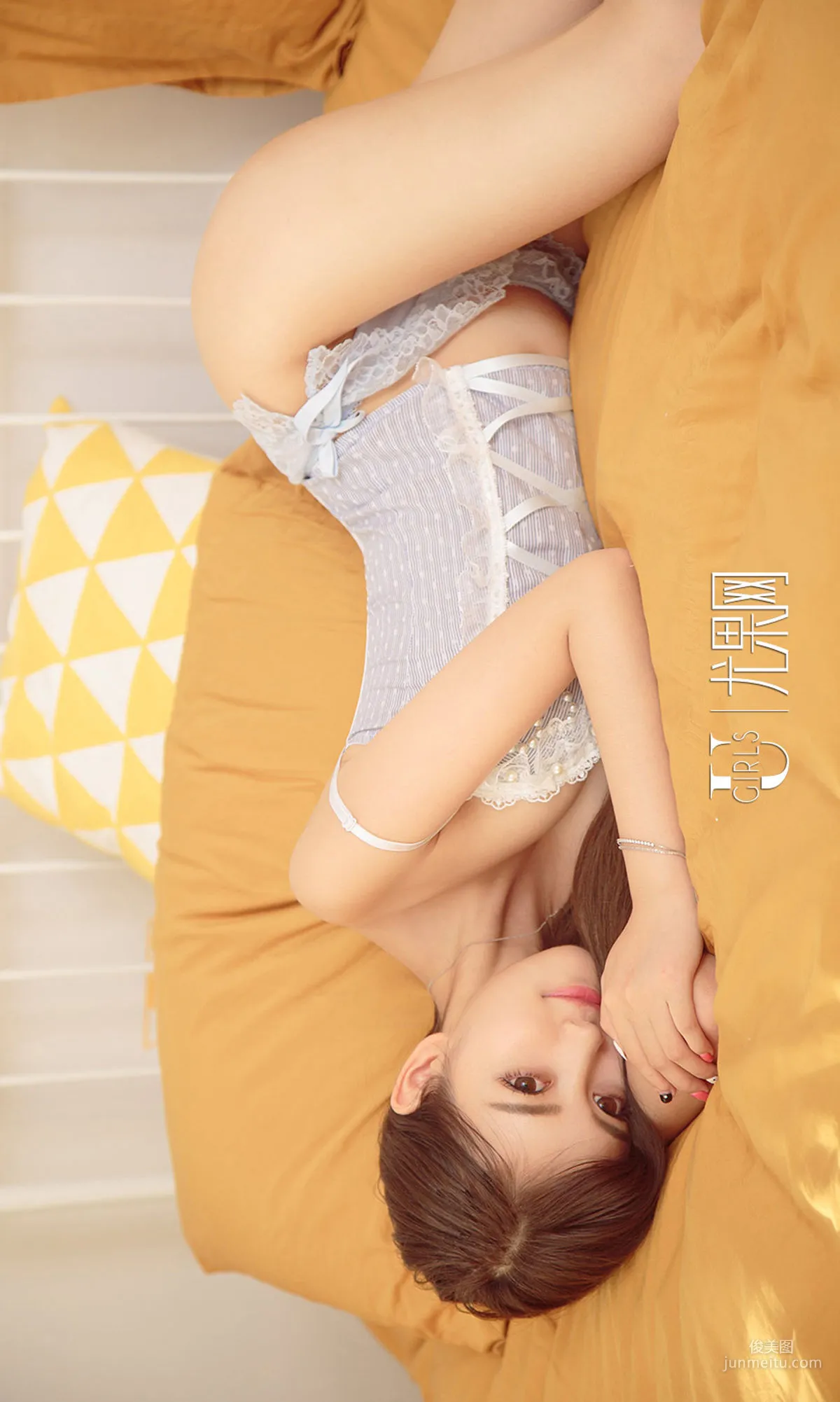 楊晨晨《柔情睡美人》 [尤果圈] No.1011 寫真集 37