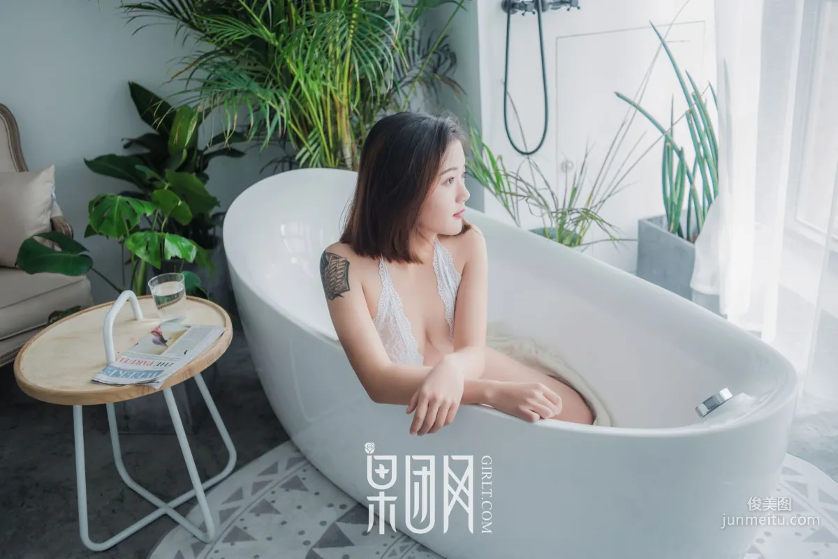 《驕傲的芭比女神墜落凡間！》 [果團Girlt] No.120 寫真集 9