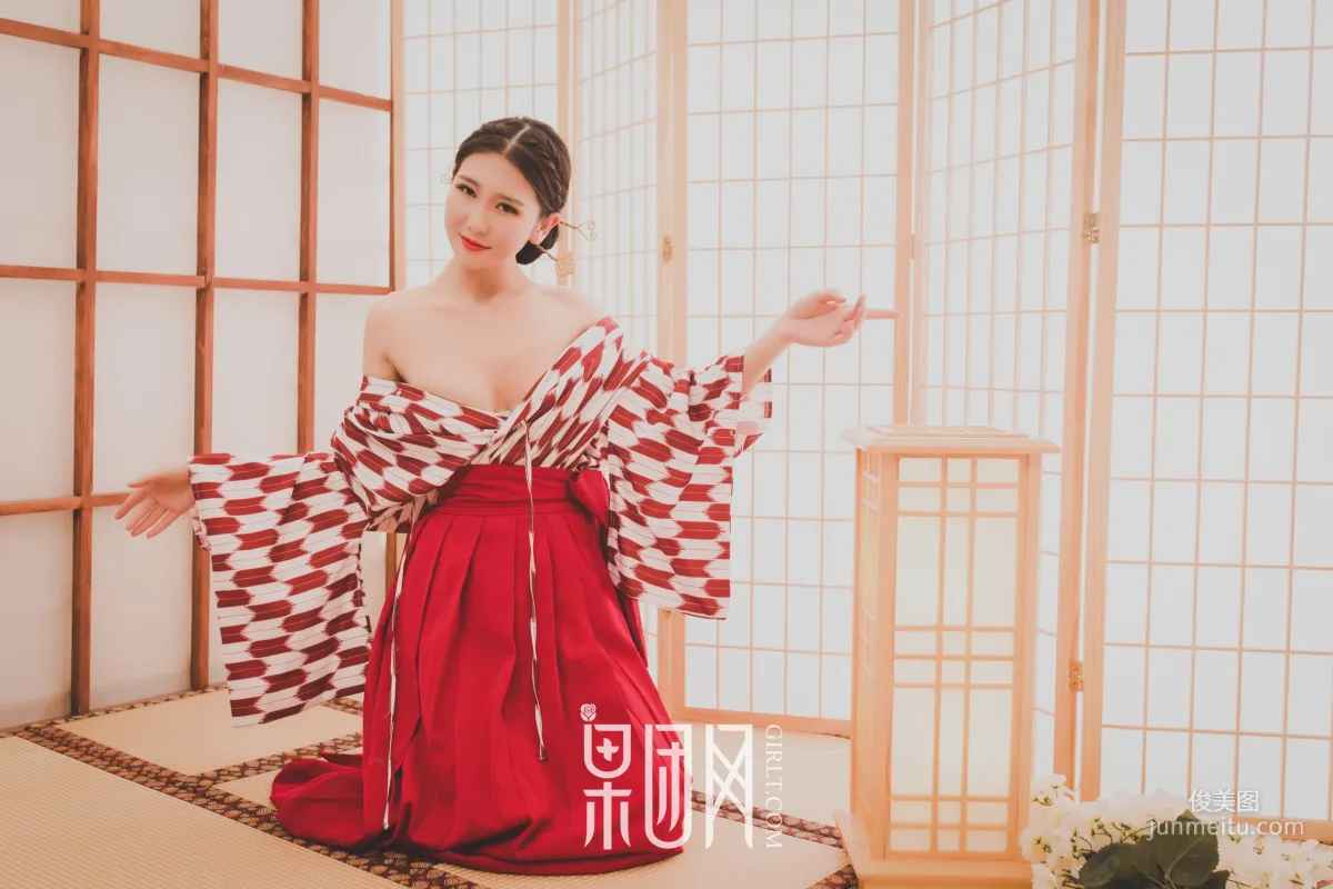 糖果兒《和服麗人》 [果團Girlt] No.115 寫真集 9