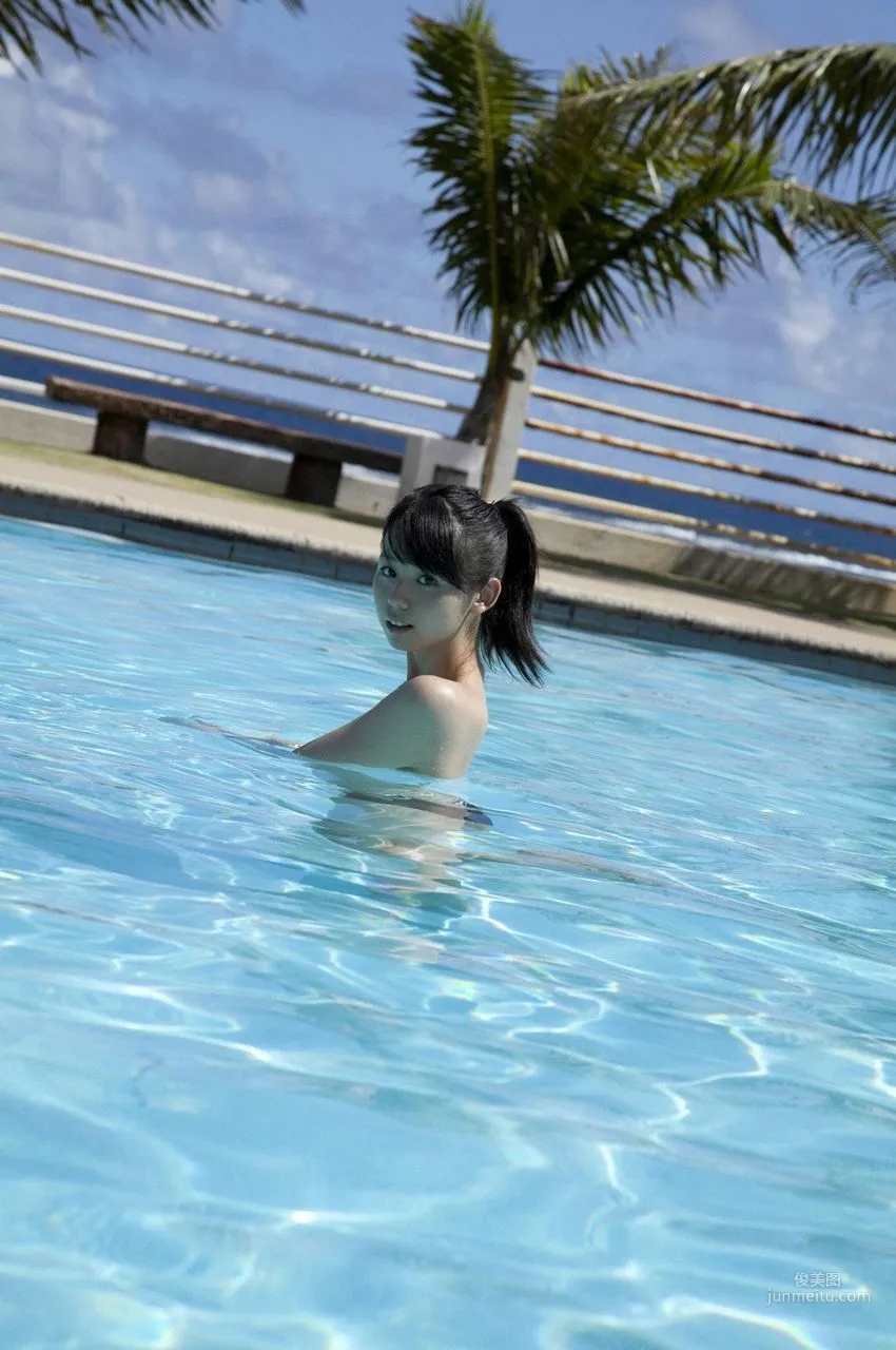 小池里奈《18歳の彼女》[WPB-net] No.141  写真集21