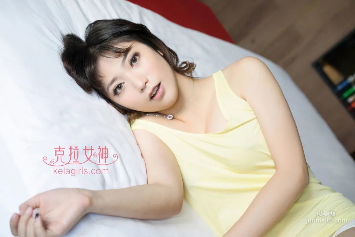 奈奈《不想起床》 [克拉女神Kelagirls] 寫真集 13