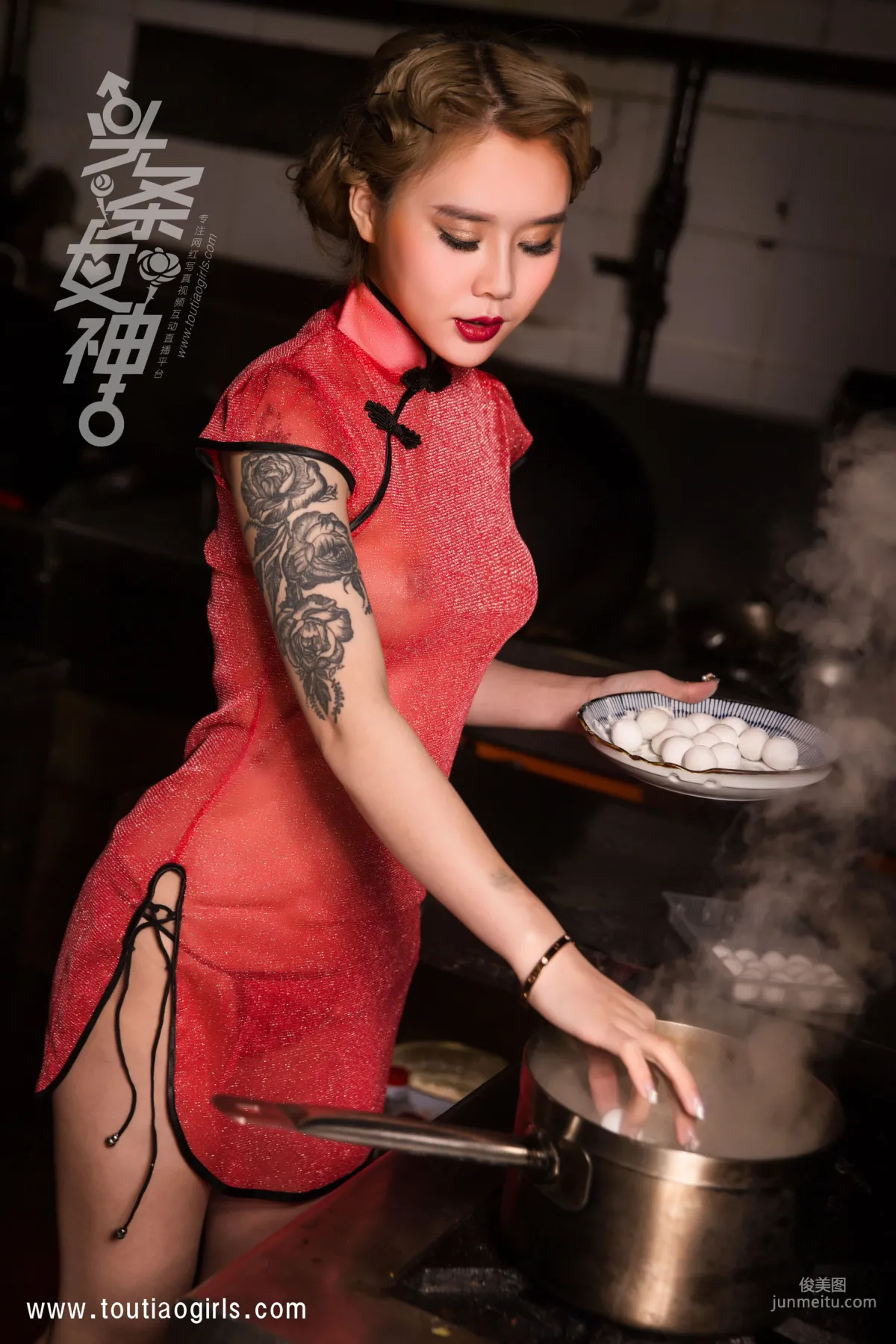 愛麗莎《元宵餃子》 [頭條女神Toutiaogirls] 寫真集 5