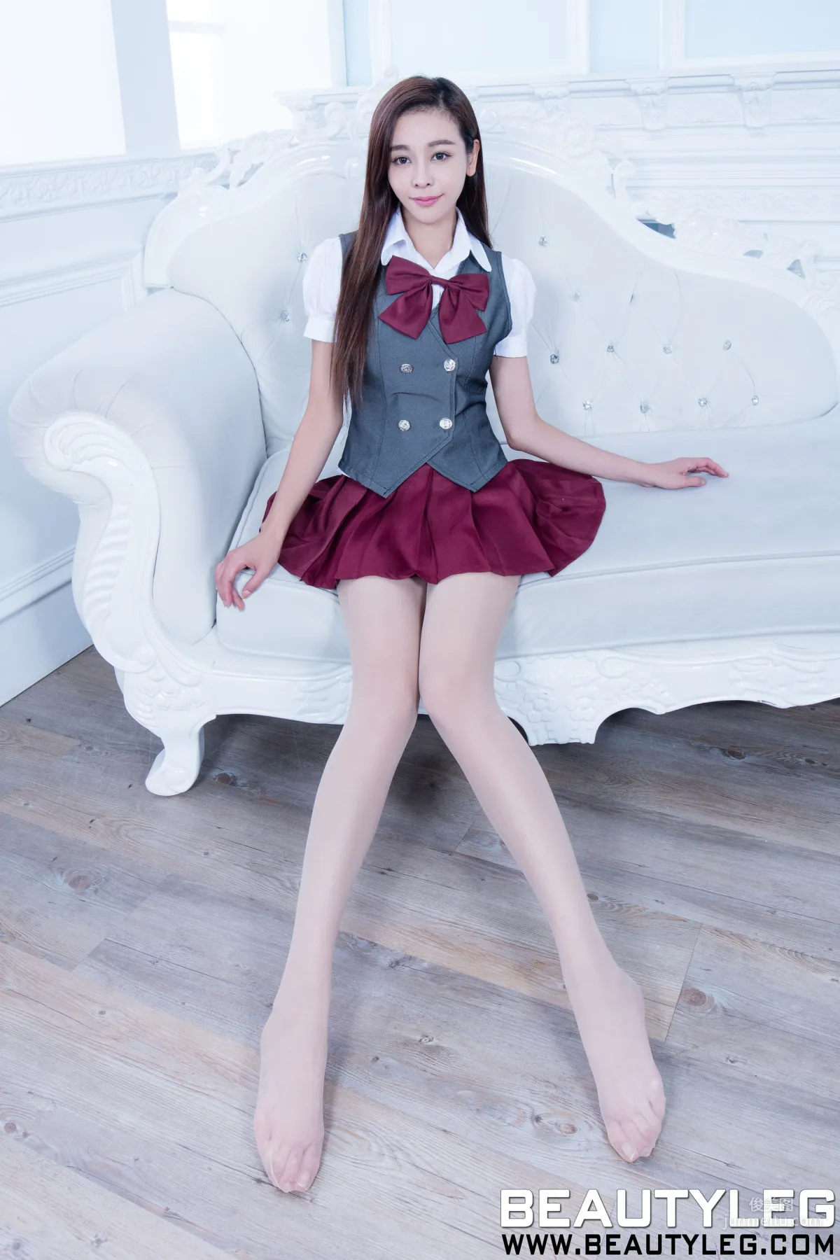 黃雅倚Dennise《超短裙+包臀裙美腿》 [Beautyleg] No.1564 寫真集 23