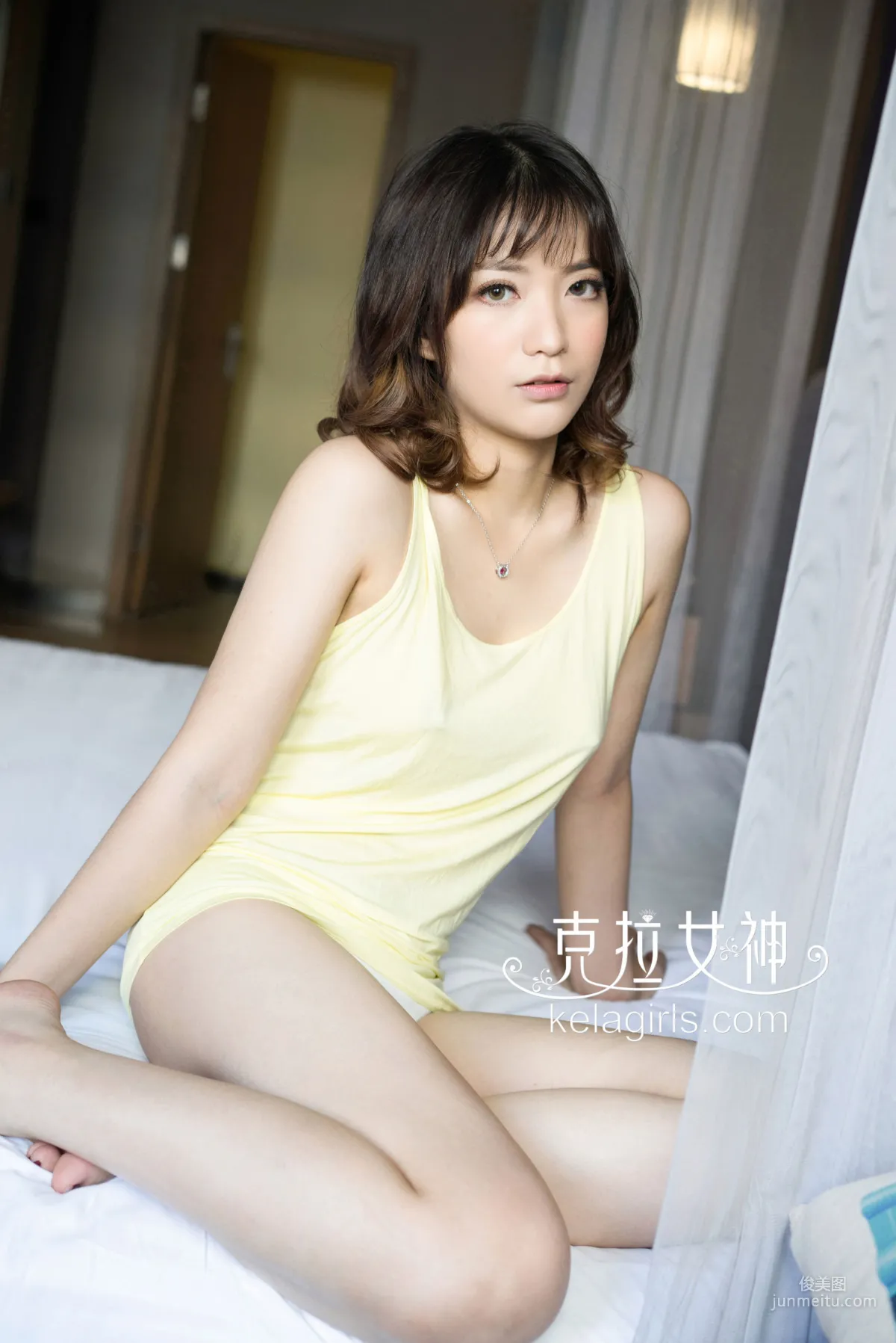 奈奈《不想起床》 [克拉女神Kelagirls] 寫真集 6