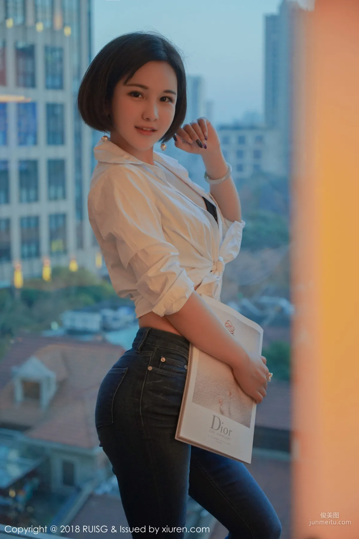 清純甜美妹子@米粒sweet [瑞絲館RUISG] Vol.037 寫真集 32
