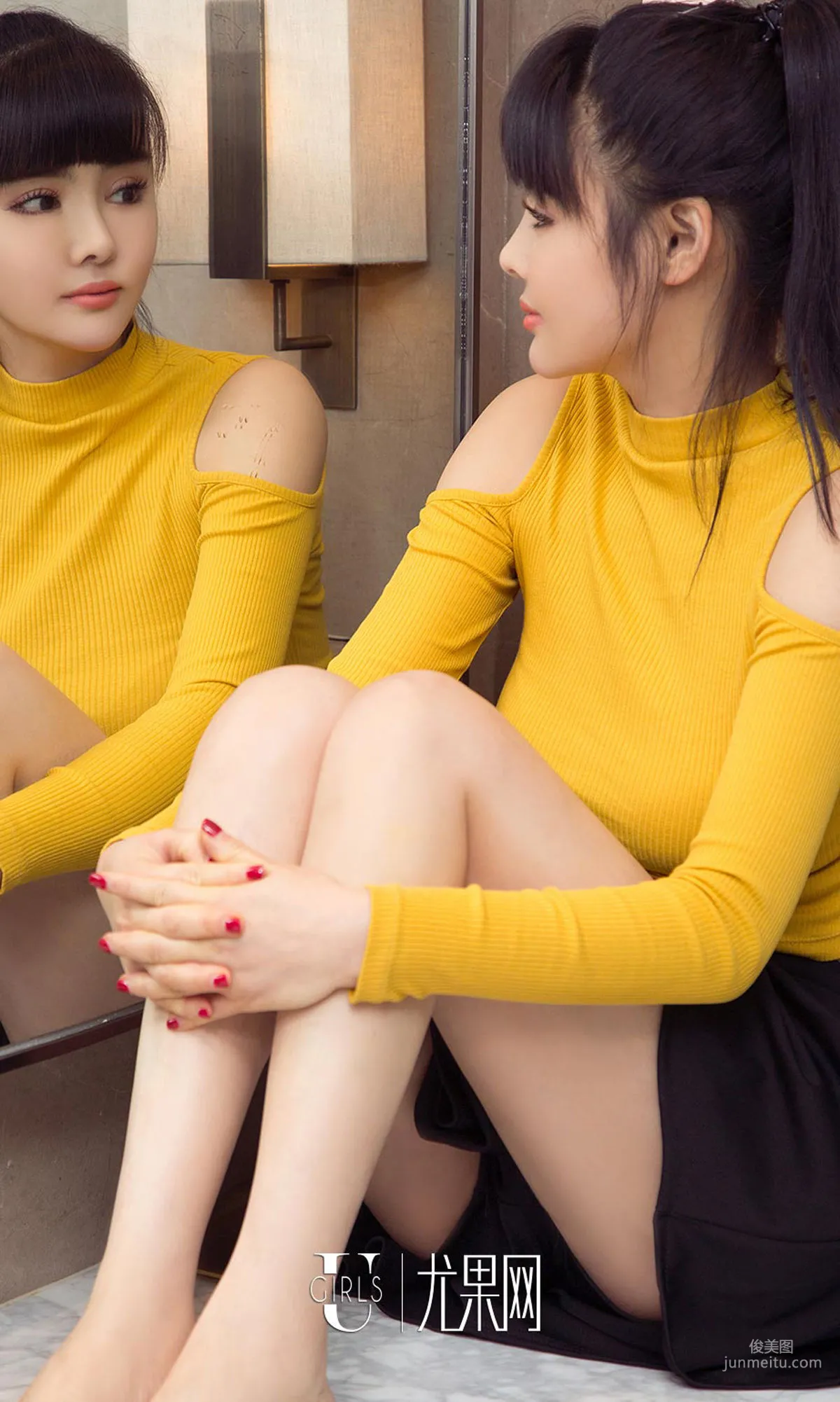小凡《出凡入胜》 [尤果圈] No.1014 写真集35