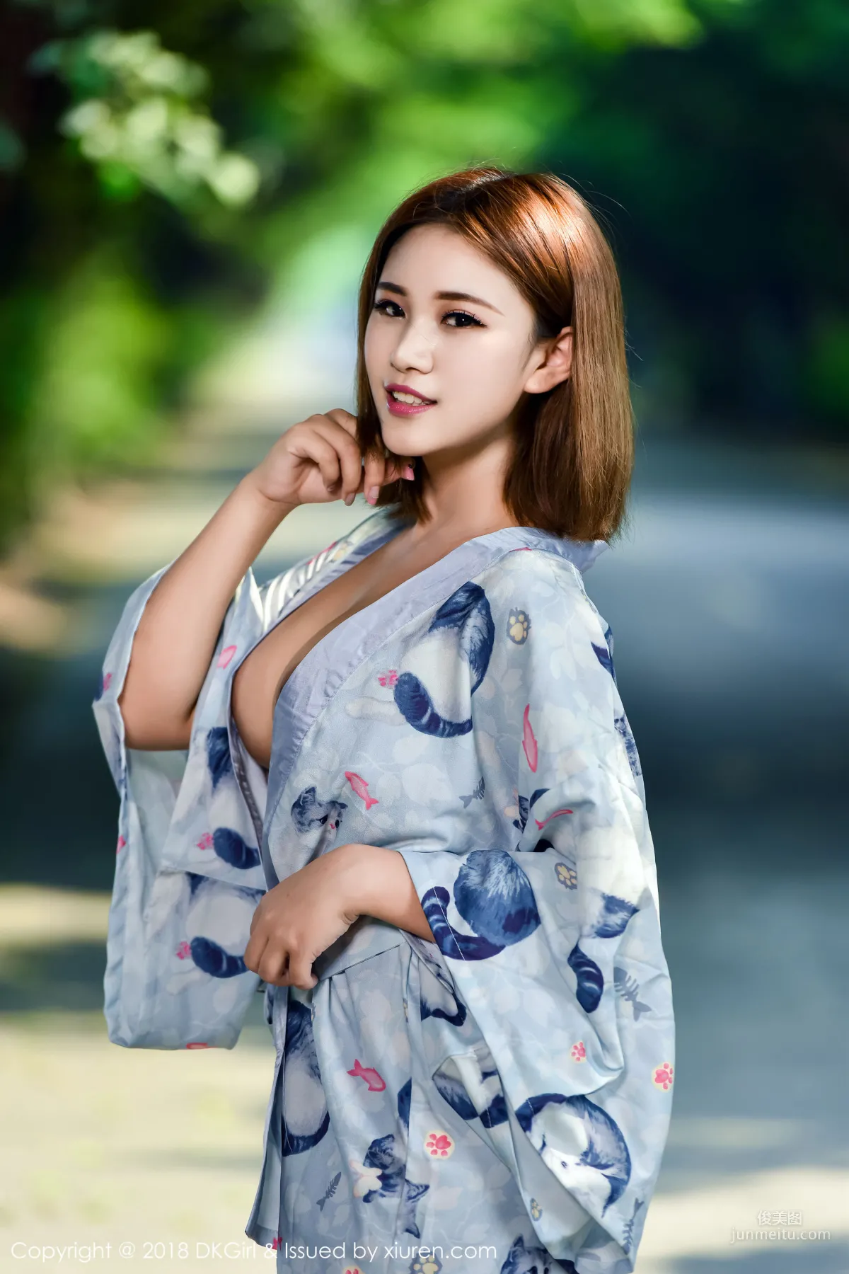 萌寶兒BoA《海島戶外露出》 [禦女郎DKGirl] Vol.054 寫真集 5