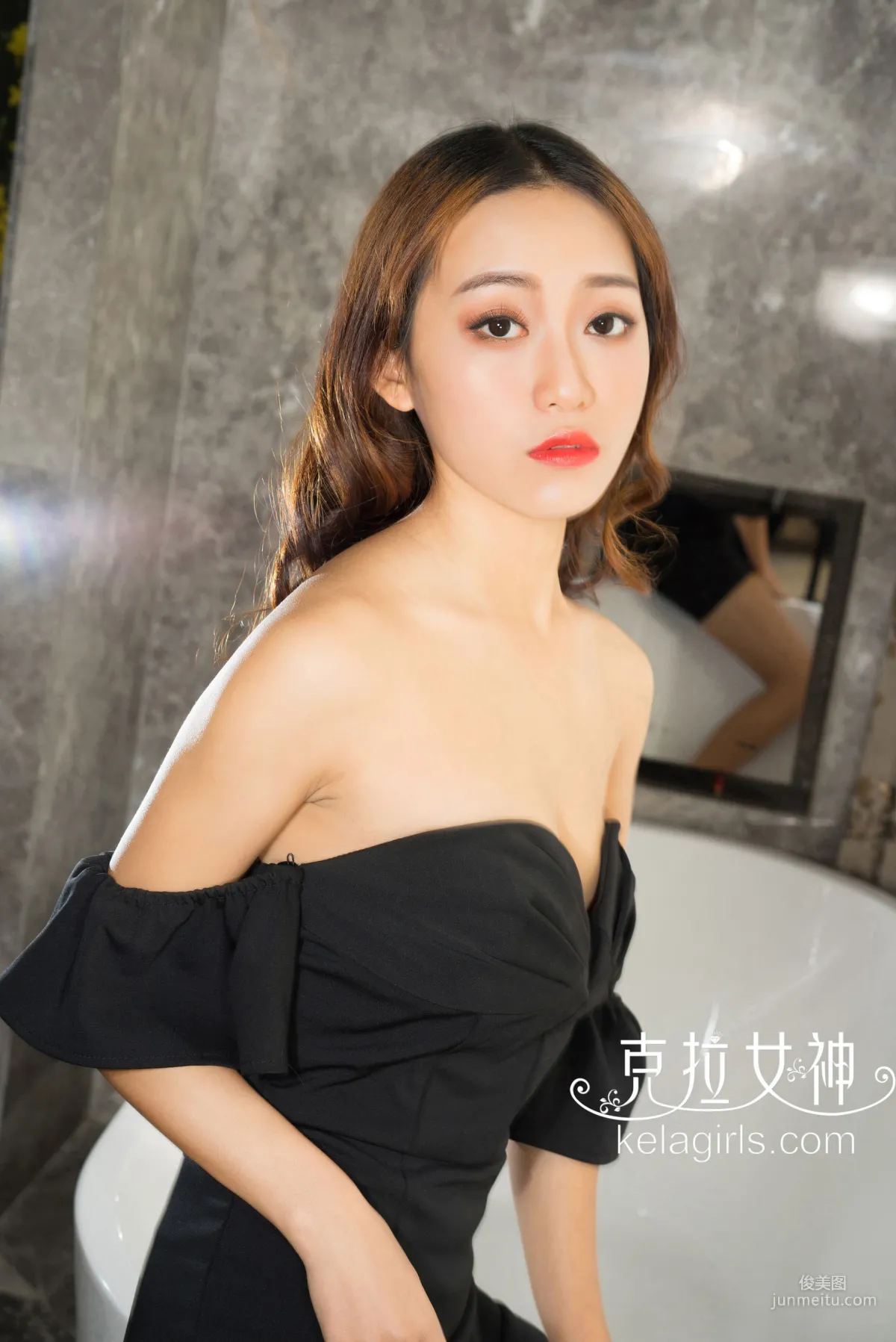 惠茜《寂寞等待》 [克拉女神Kelagirls] 写真集6
