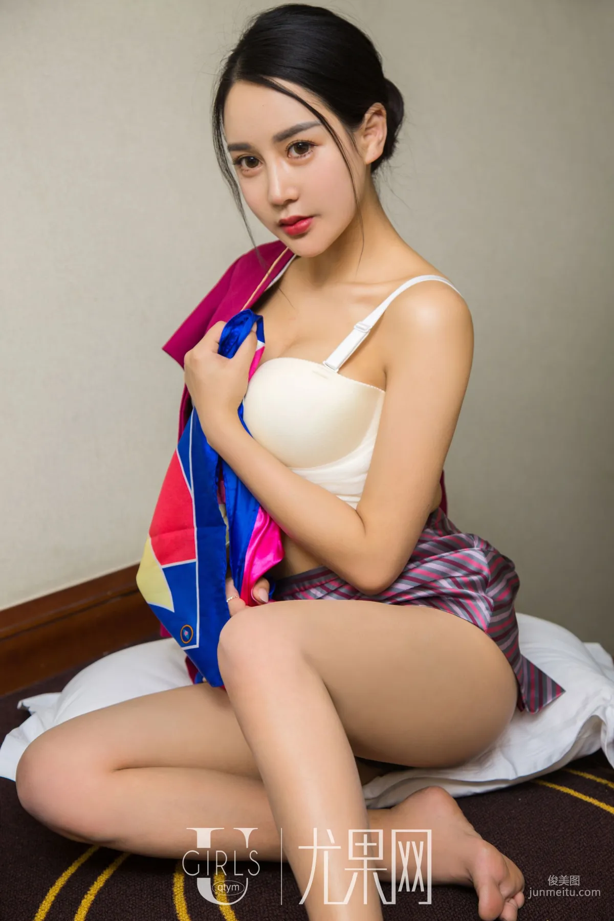 司徒林《愛情故事裡的女主角》 [尤果網Ugirls] U331 寫真集 45