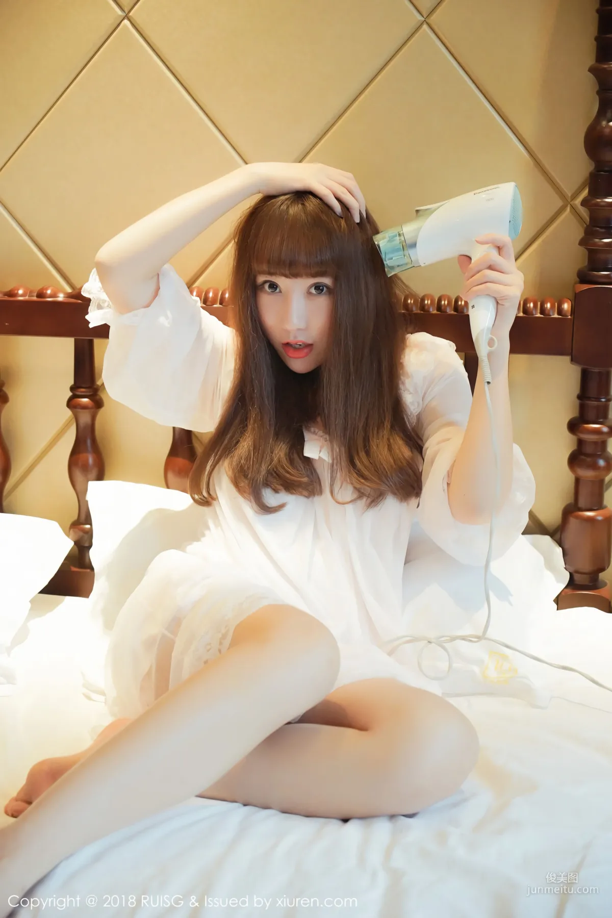 夏笑笑Summer《少女動心誘惑》 [瑞絲館RUISG] Vol.043 寫真集 38