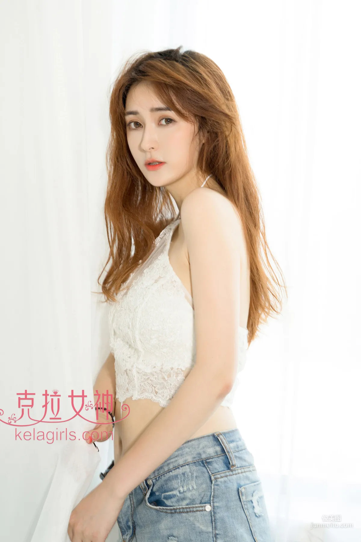 汶汶《等你愛我》 [克拉女神Kelagirls] 寫真集 7