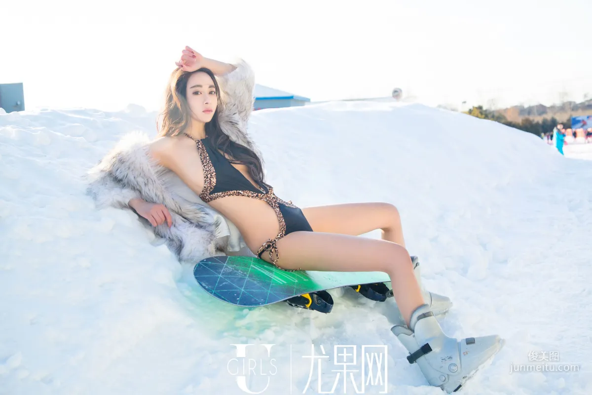 穆菲菲《冰雪女神》 [尤果网Ugirls] U336 写真集13