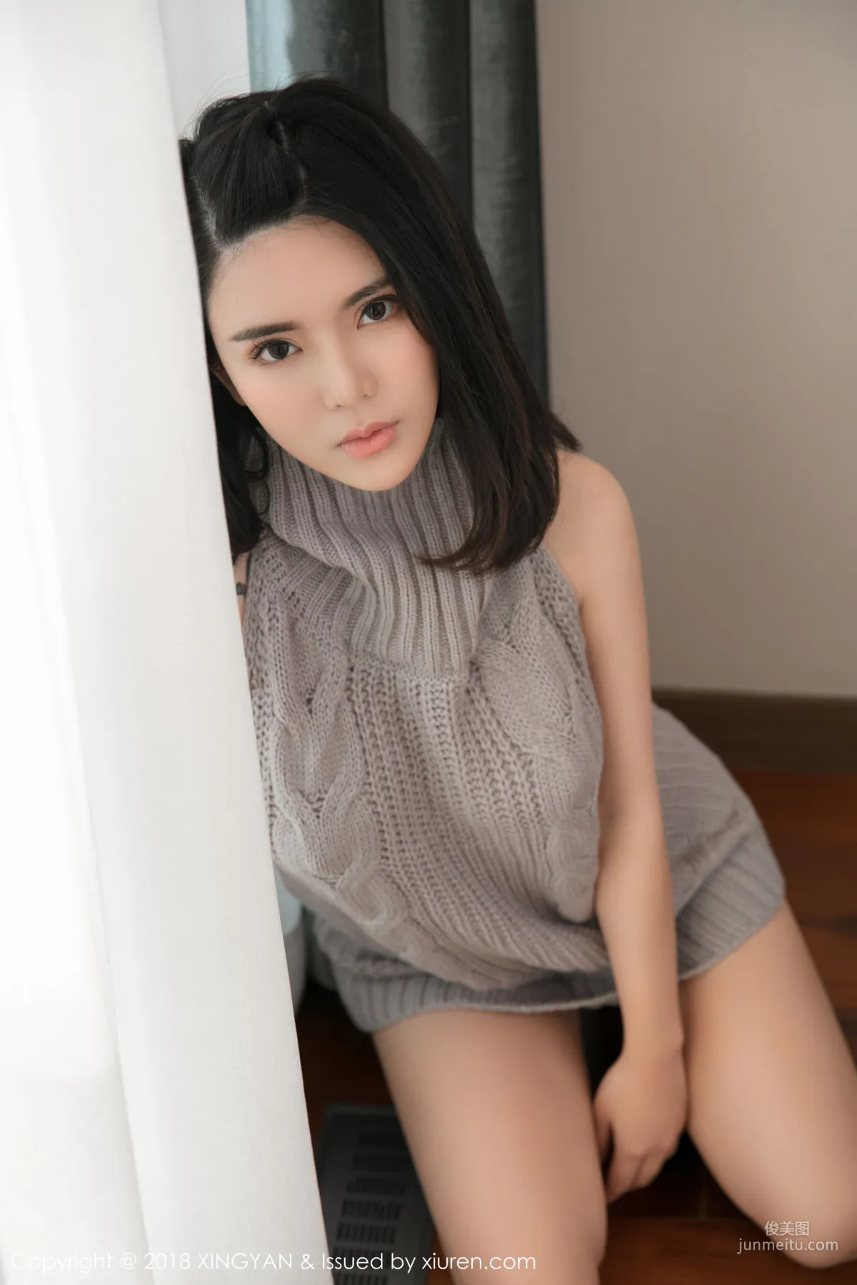 陳曦Lily《開背毛衣》 [星顔社XINGYAN] Vol.012 寫真集 6