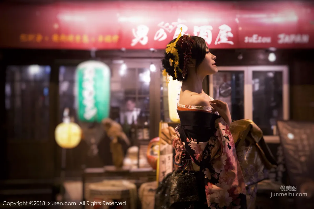 許諾Sabrina《花魁》 [秀人XiuRen] No.930 寫真集 35