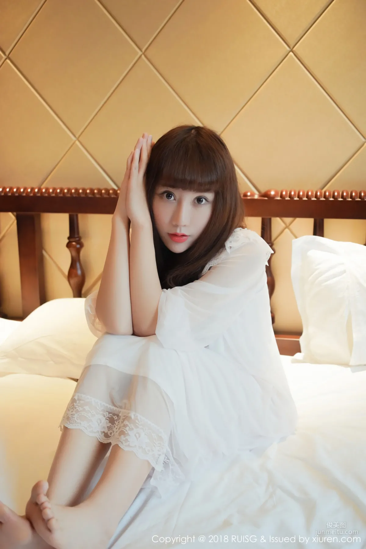 夏笑笑Summer《少女動心誘惑》 [瑞絲館RUISG] Vol.043 寫真集 2