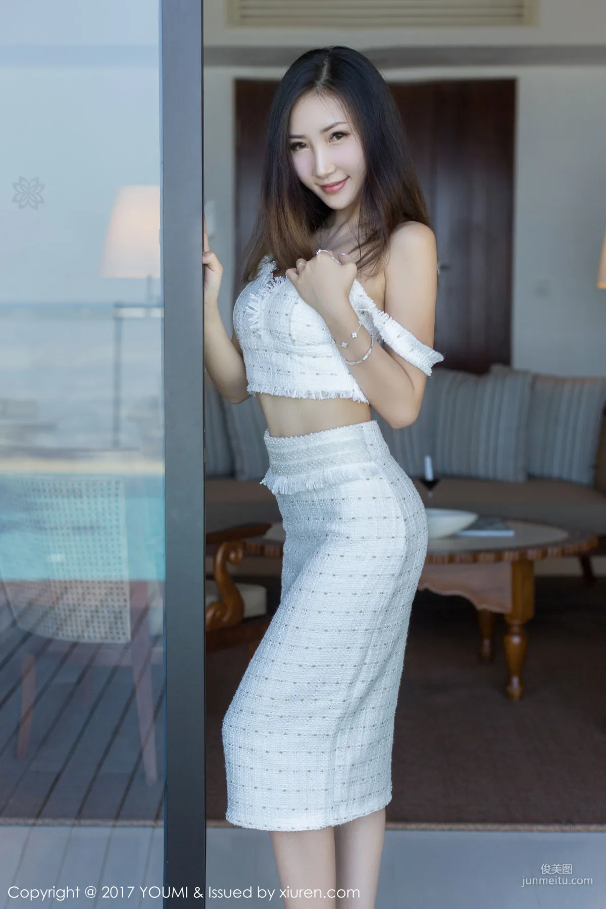 Yumi-尤美《馬爾代夫旅拍》 [尤蜜荟YouMi] Vol.100 寫真集 37