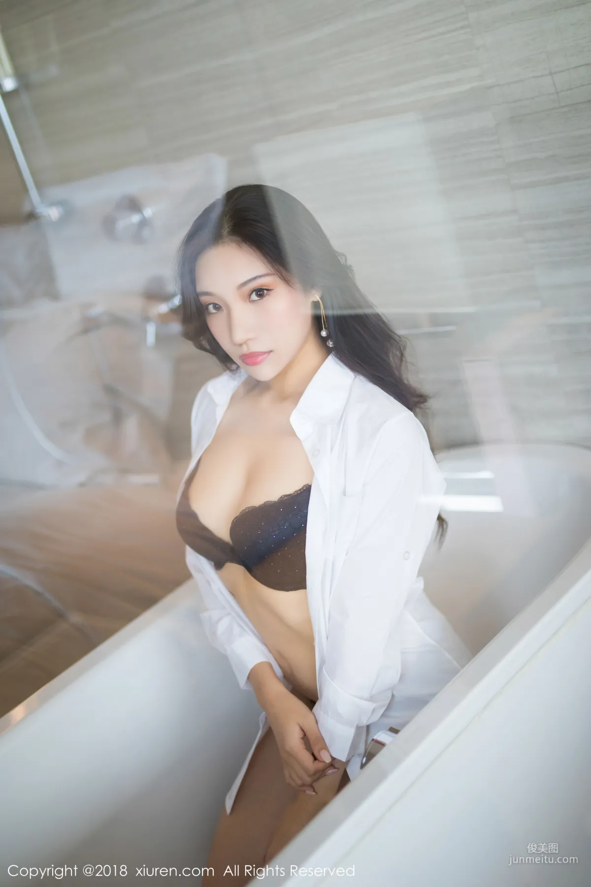 小狐狸Sica《浴室主題》 [秀人XiuRen] No.893 寫真集 24