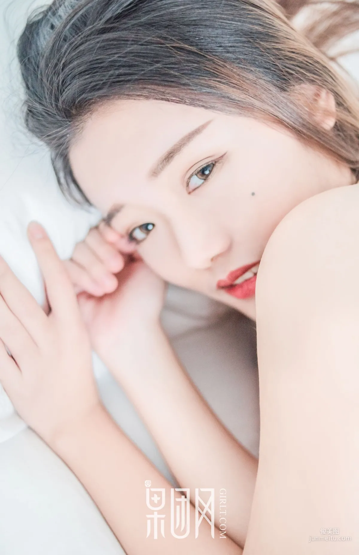 《驕傲的芭比女神墜落凡間！》 [果團Girlt] No.120 寫真集 36