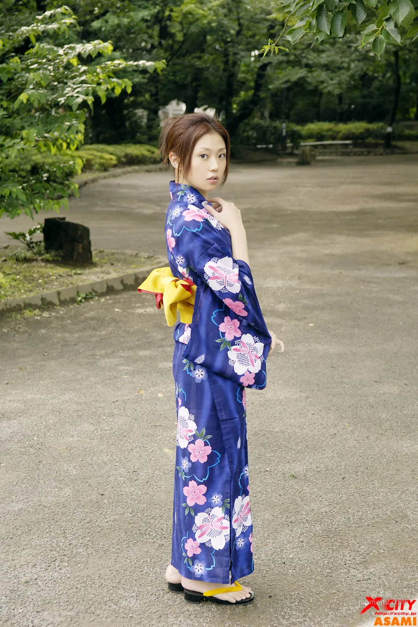 [X-City] WEB No.018 亜紗美《終わらない午後》 写真集1