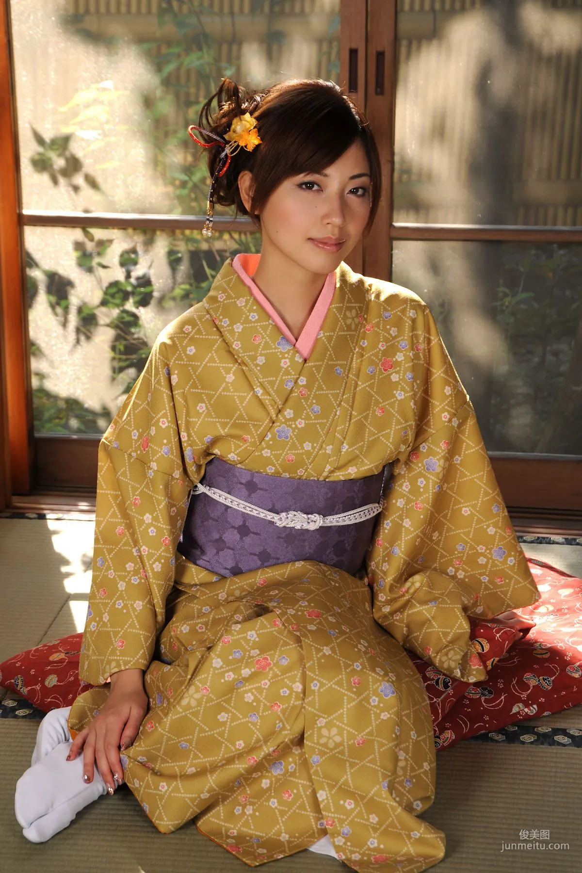 [X-City] KIMONO和テイスト 015 橫山美雪 Miyuki Yokoyama 寫真集 44
