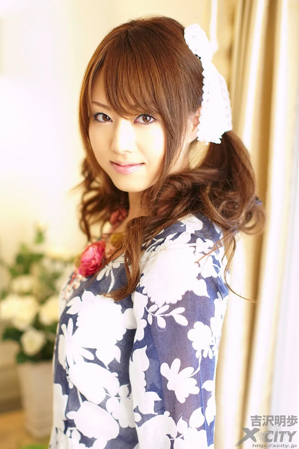 [X-City] WEB No.072 吉沢明歩《LADY SUPREME》 写真集1