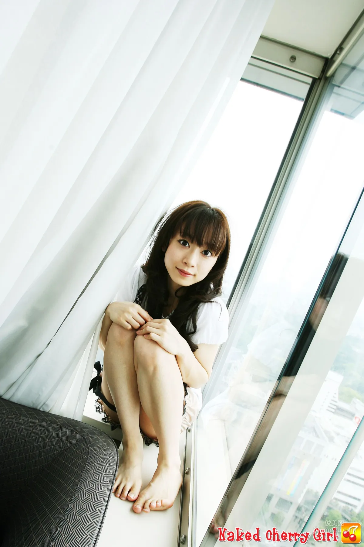 [X-City] Naked Cherry Girl Vol.001 MAHO 寫真集 1