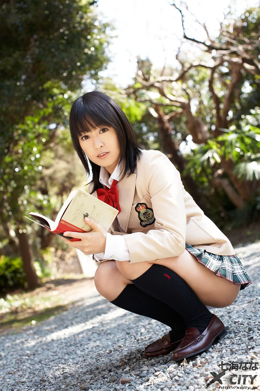 [X-City] 撮り下ろしWEB No.083 七海なな《7th Promise》 写真集6
