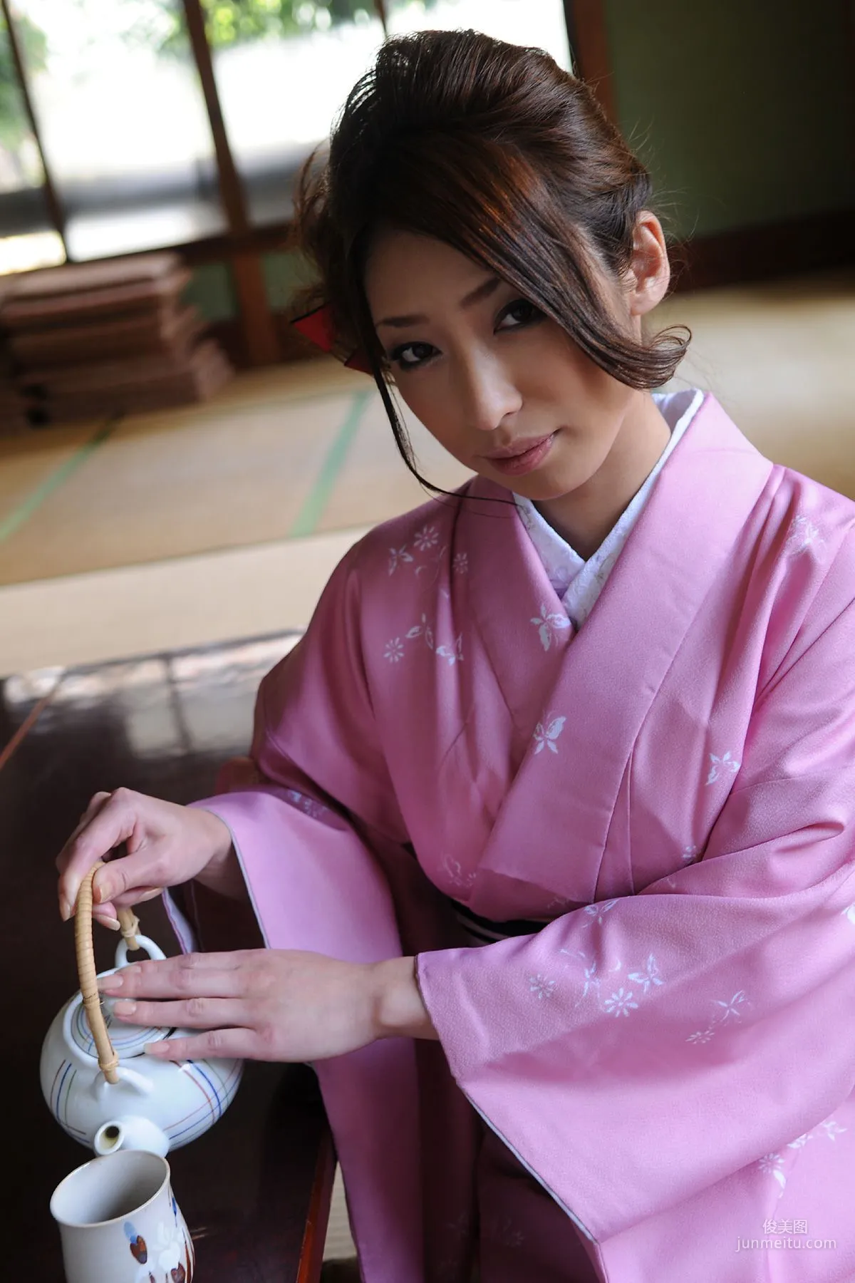 [X-City] KIMONO和テイスト 009 佳山三花/小田有紗 Mika Kayama 寫真集 9