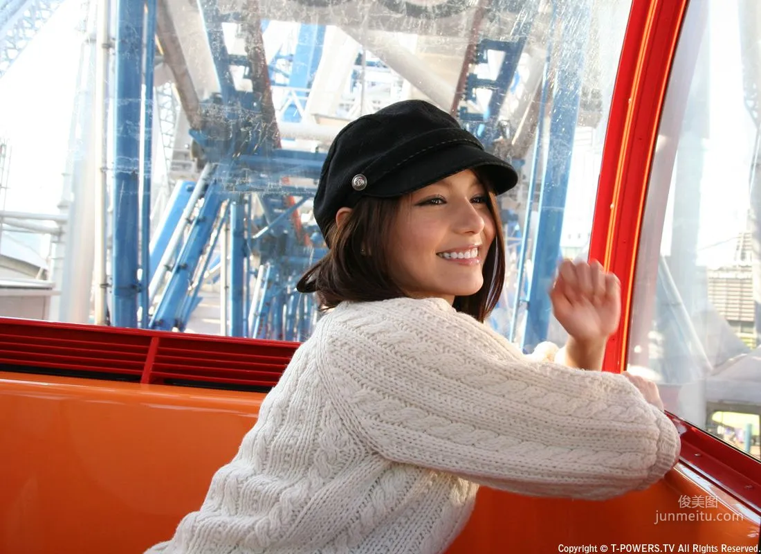 [X-City] T-Powers 柚木ティナ《Merry Go Round》 写真集29