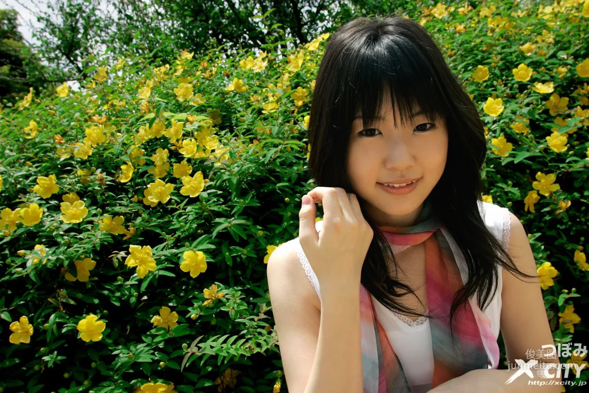 [X-City] WEB No.063 つぼみ《ぬくみーミスティック》 写真集10