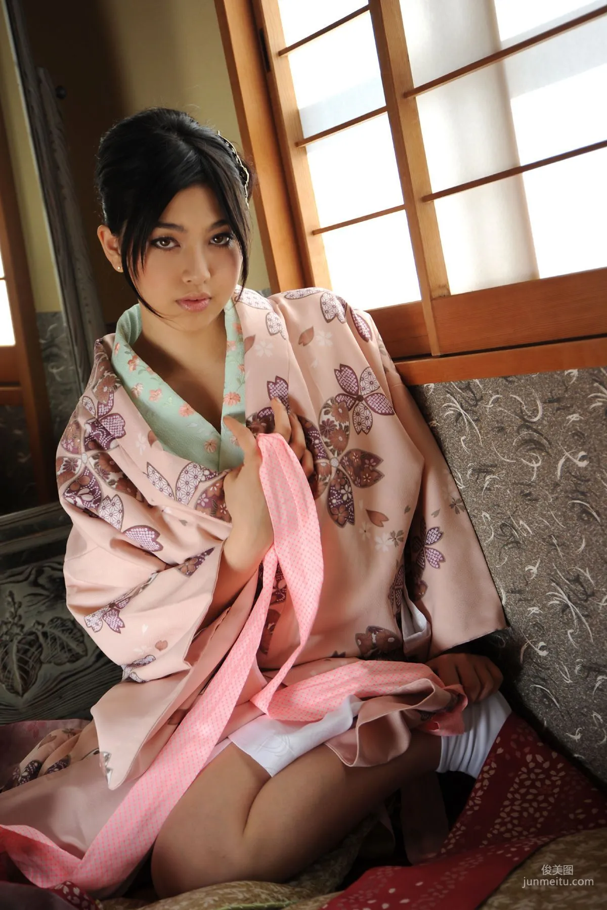 [X-City] KIMONO和テイスト 016 松野井雅/原紗央莉 Hara Saori 寫真集 43