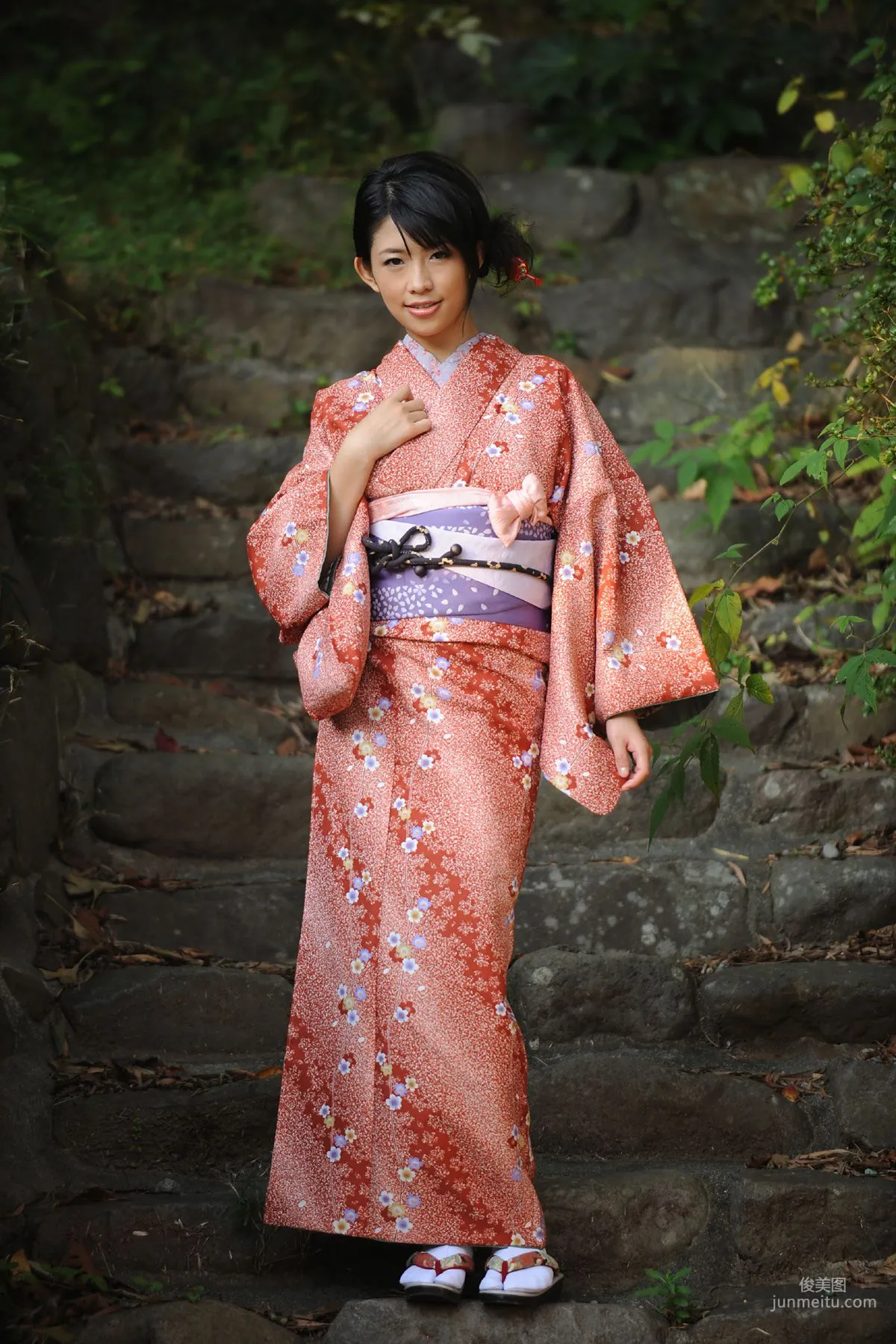 [X-City] KIMONO和テイスト 003 範田紗々 Sasa Handa 写真集46