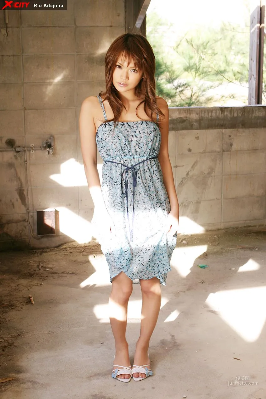 [X-City] WEB No.030 喜田嶋りお/喜田嶋理緒 《PURE BREEZE》 寫真集 27