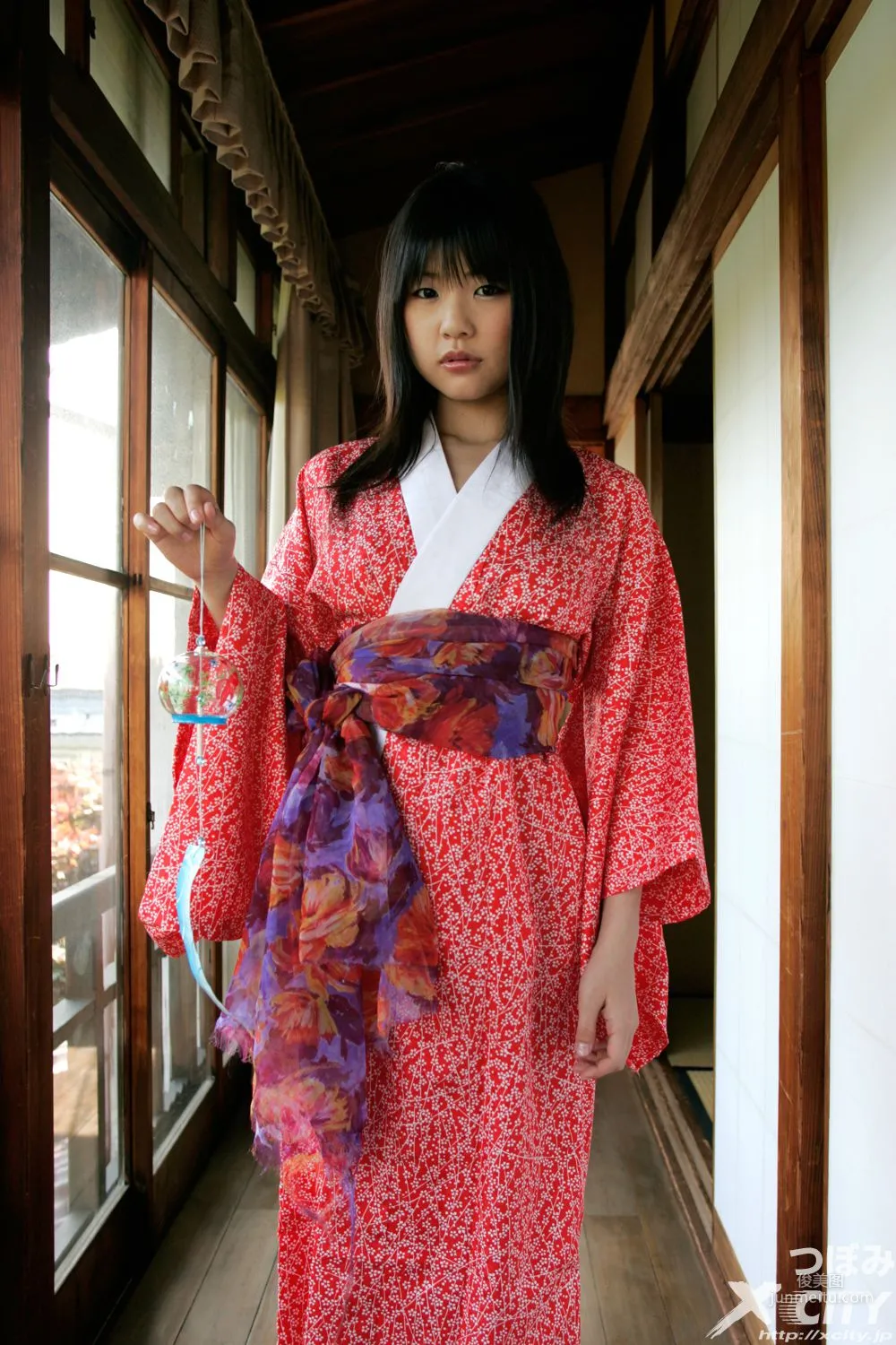 [X-City] WEB No.063 つぼみ《ぬくみーミスティック》 写真集3