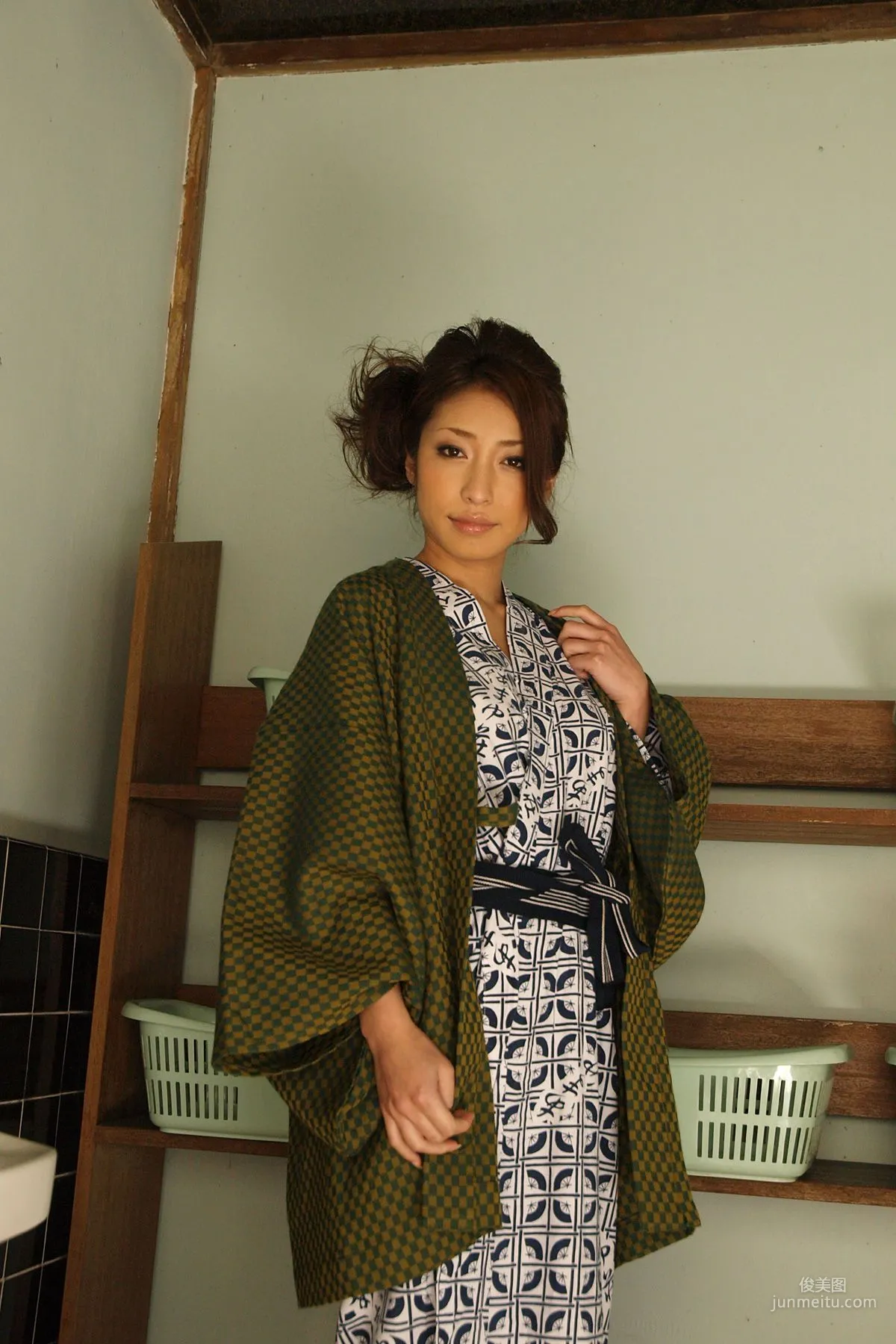 [X-City] KIMONO和テイスト 009 佳山三花/小田有紗 Mika Kayama 寫真集 21