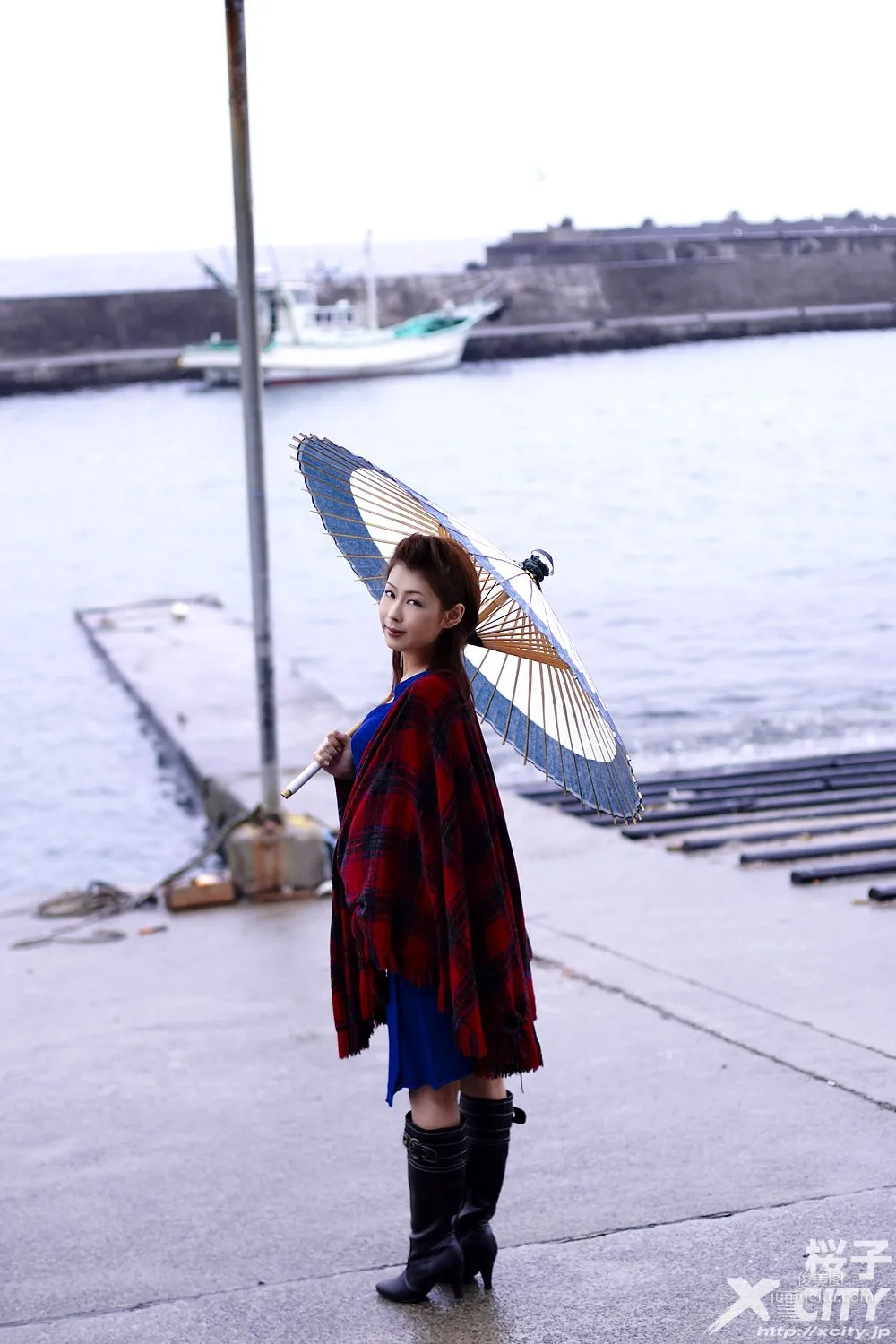 [X-City] WEB No.057 桜子《なぎさとさくらこ 前編～桜子～》写真集14
