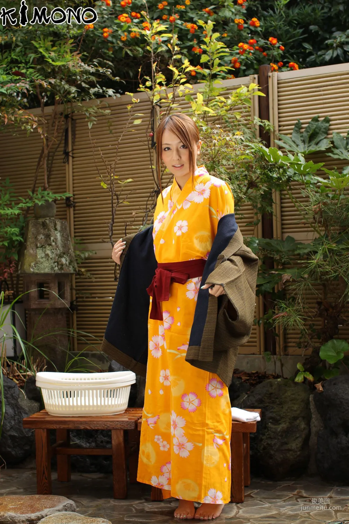 [X-City] KIMONO和テイスト 032 希崎ジェシカ Jessica Kizaki 寫真集 7