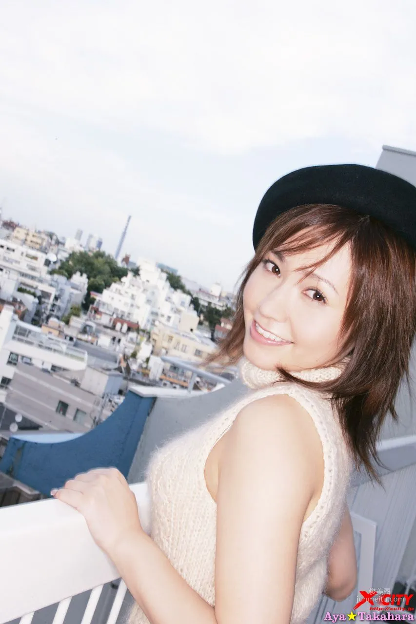[X-City] WEB No.022 高原彩★《HOLIDAY ROOM》 寫真集 19