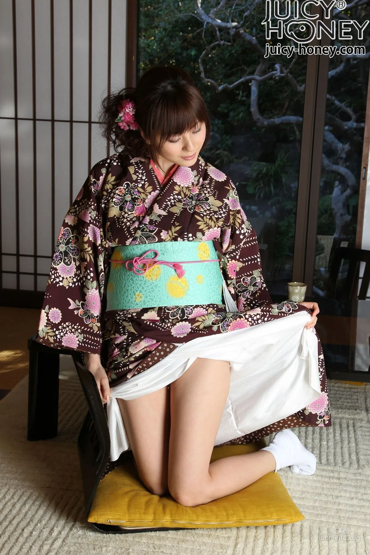 [X-City] KIMONO和テイスト 024 麻美由真 Yuma Asami 写真集5